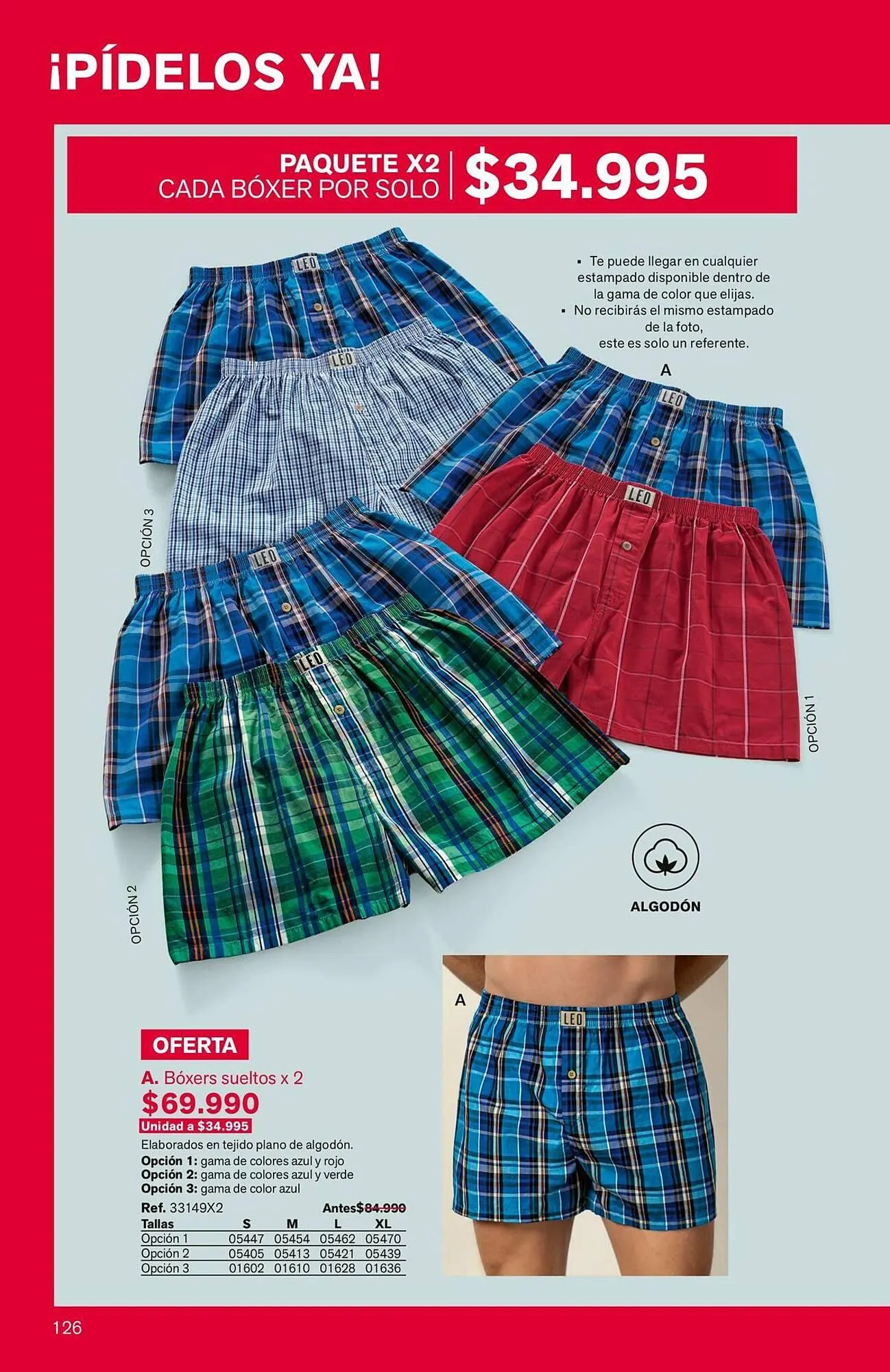Catalogo de Catálogo Leonisa 4 de agosto al 24 de agosto 2026 - Pag 126