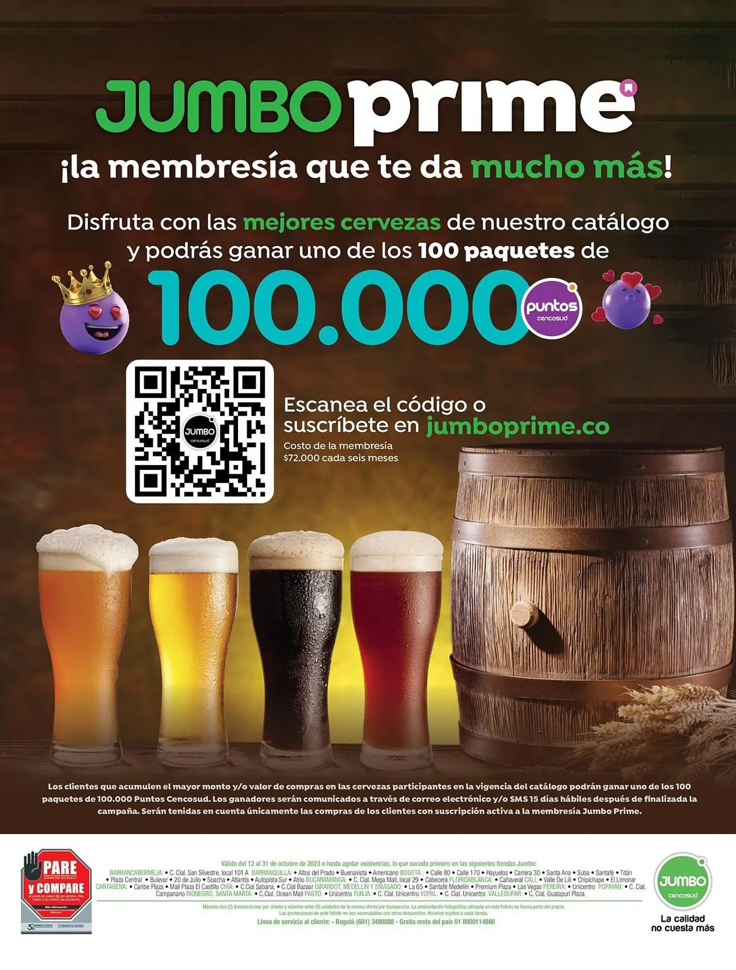 Catalogo de Catálogo Jumbo 12 de octubre al 31 de octubre 2023 - Pag 12