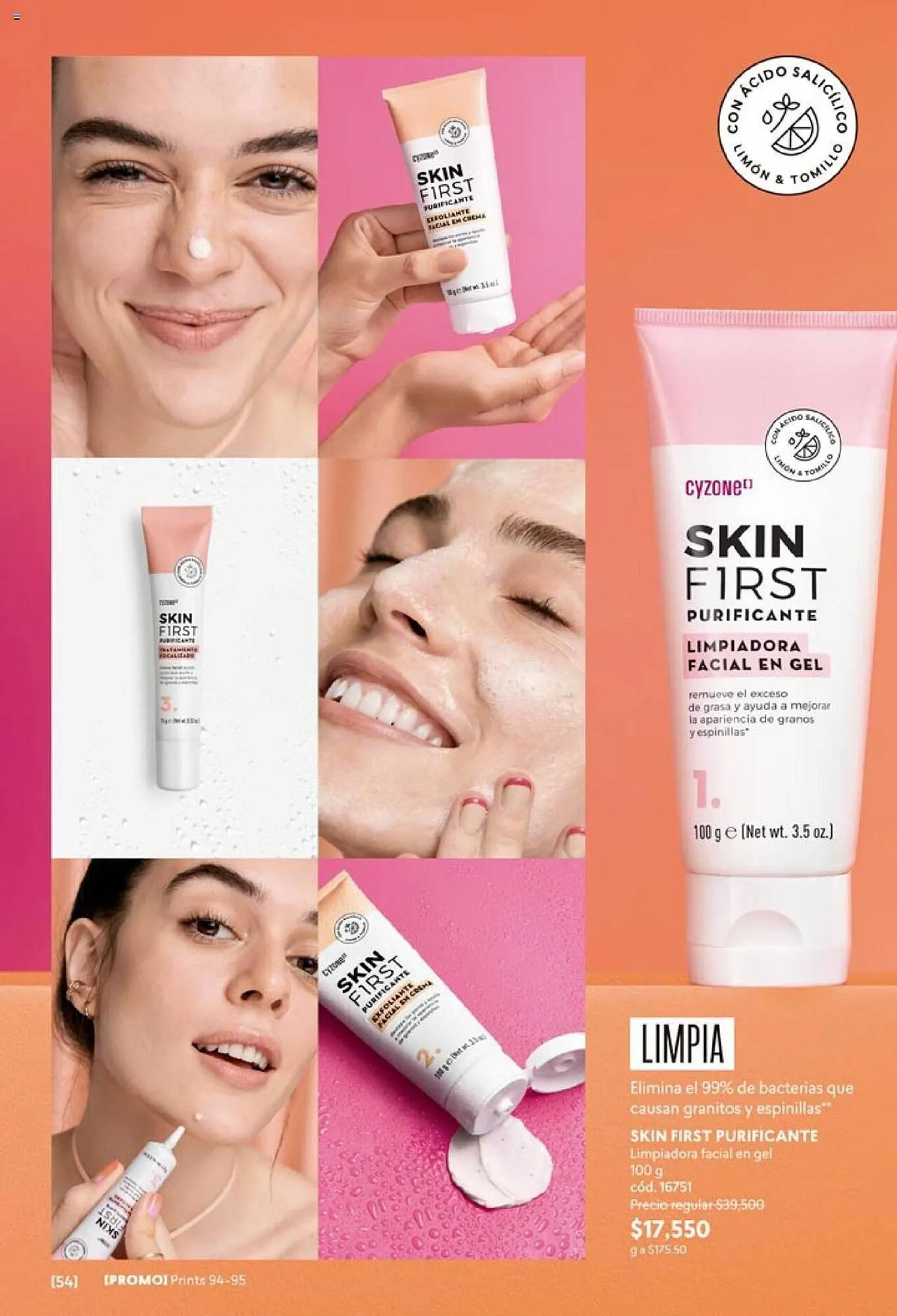 Catalogo de Catálogo Cyzone 11 de julio al 30 de julio 2023 - Pag 54