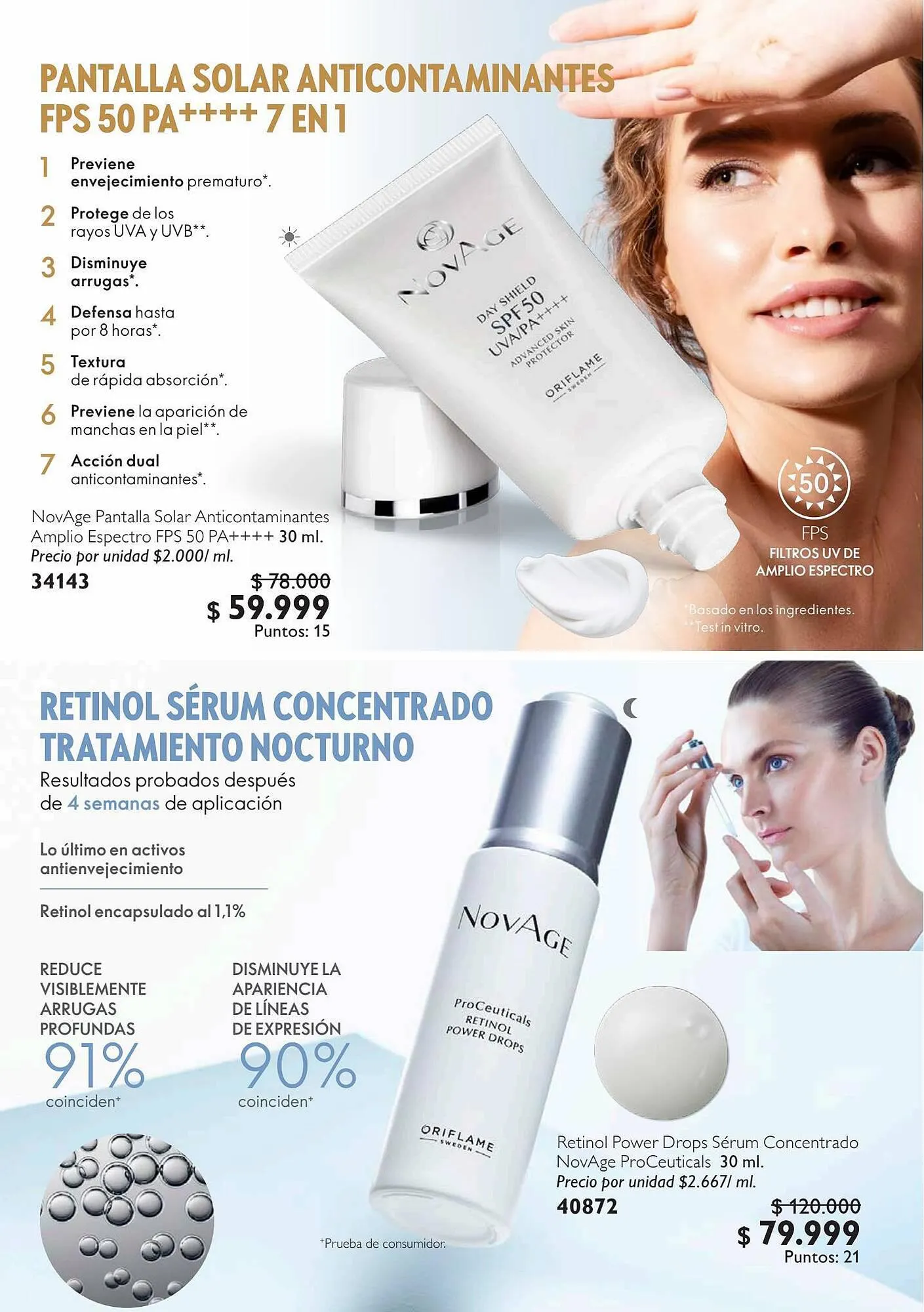 Catalogo de Catálogo Oriflame 16 de septiembre al 30 de septiembre 2023 - Pag 58