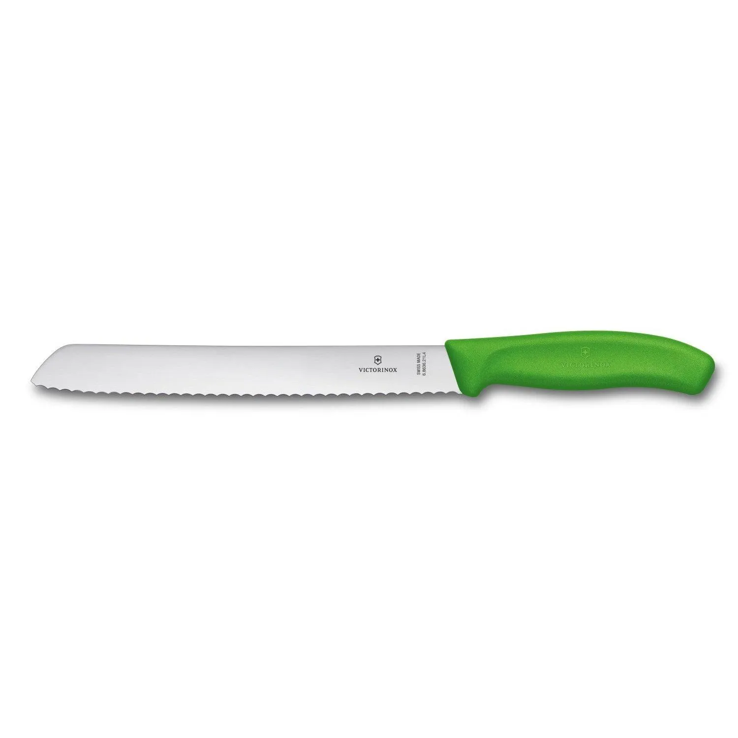 CUCHILLO VICTORINOX PARA PAN SC, VERDE 6.8636.21L4B