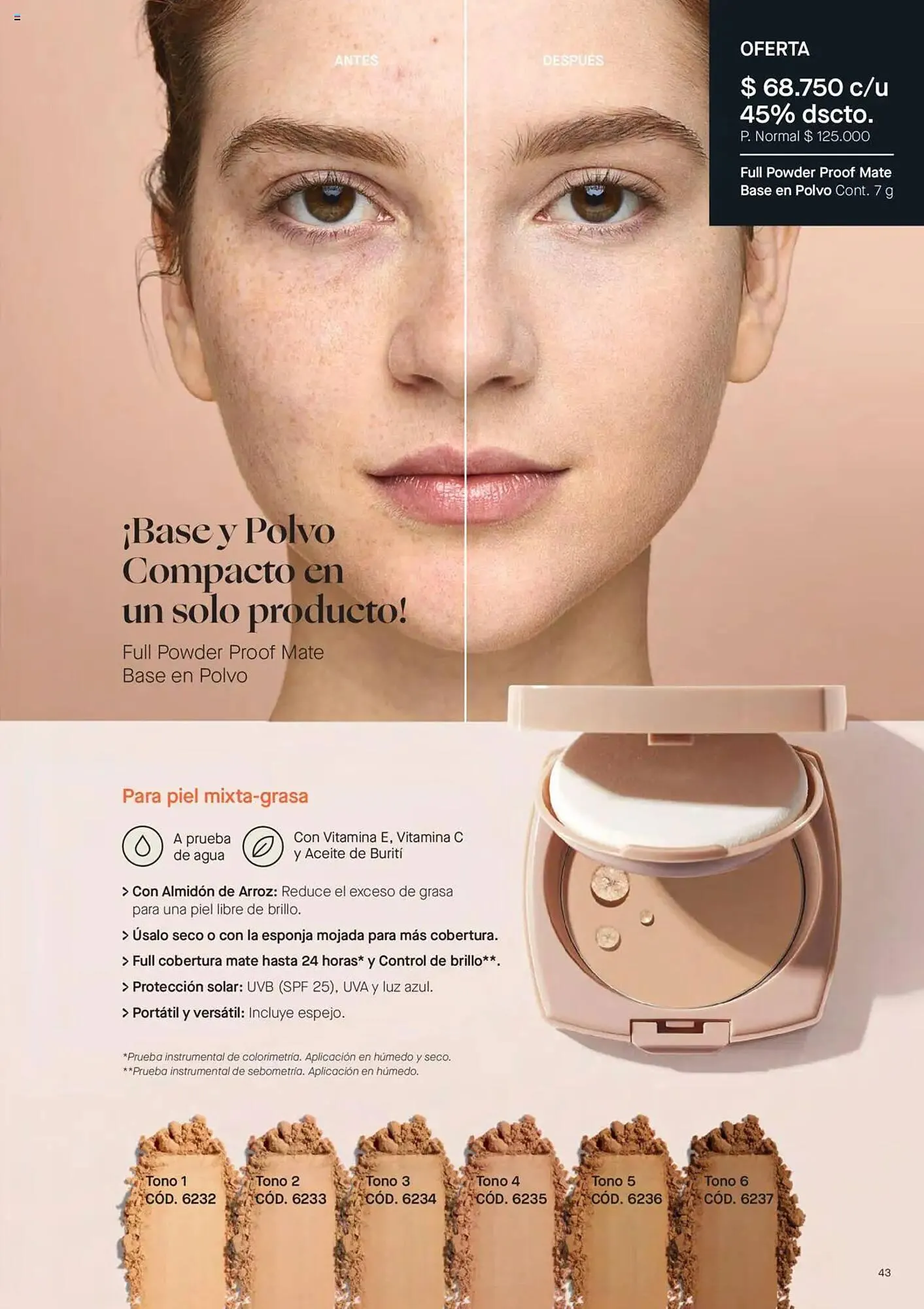 Catalogo de Catálogo Yanbal 19 de julio al 16 de agosto 2025 - Pag 45