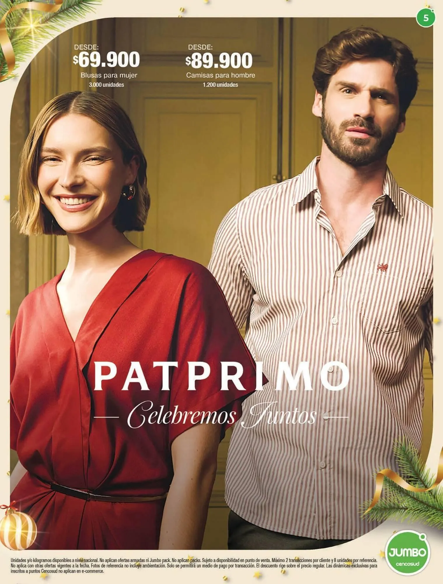 Catalogo de Catálogo Jumbo 4 de diciembre al 31 de diciembre 2025 - Pag 5
