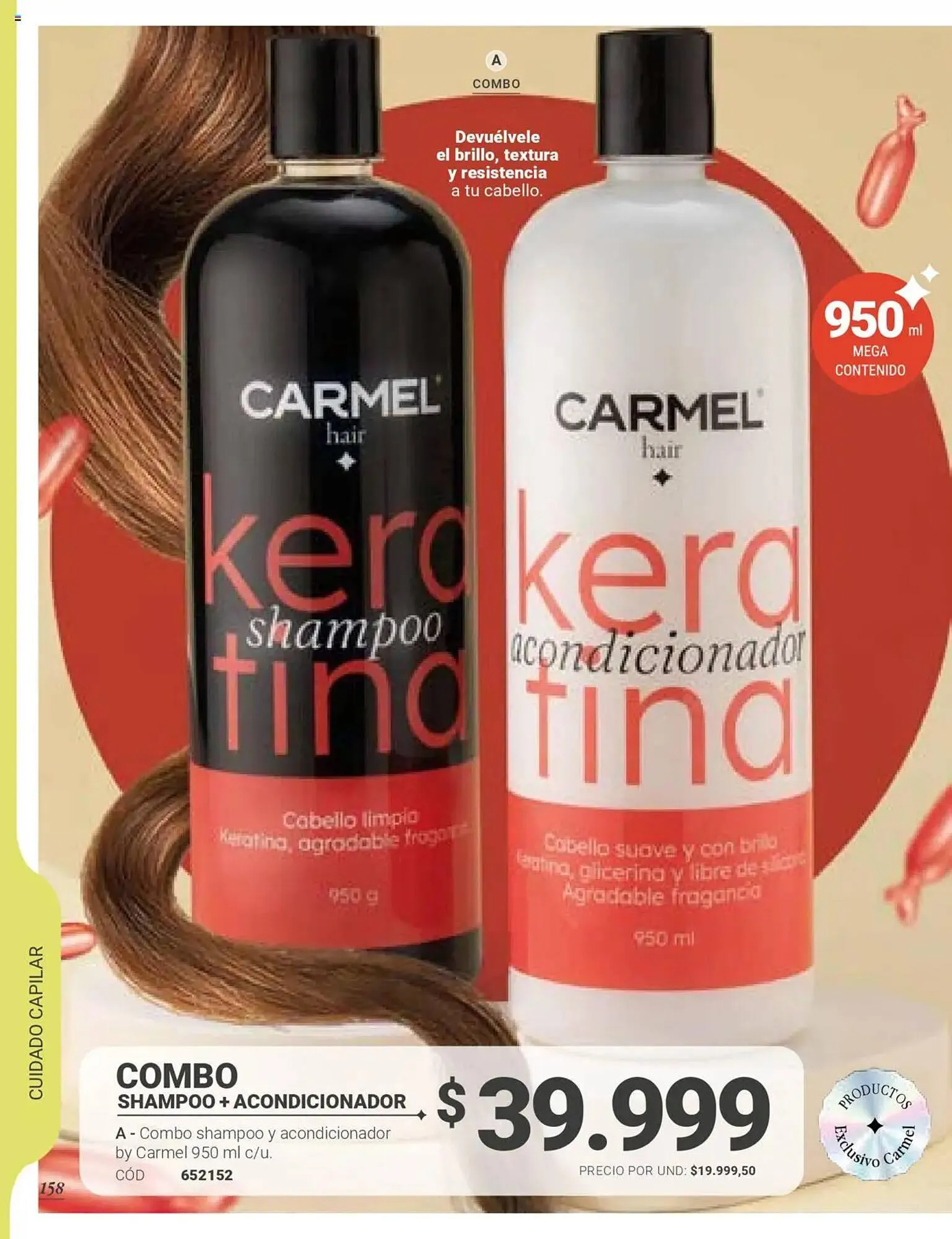 Catalogo de Catálogo Carmel 9 de julio al 1 de septiembre 2025 - Pag 160