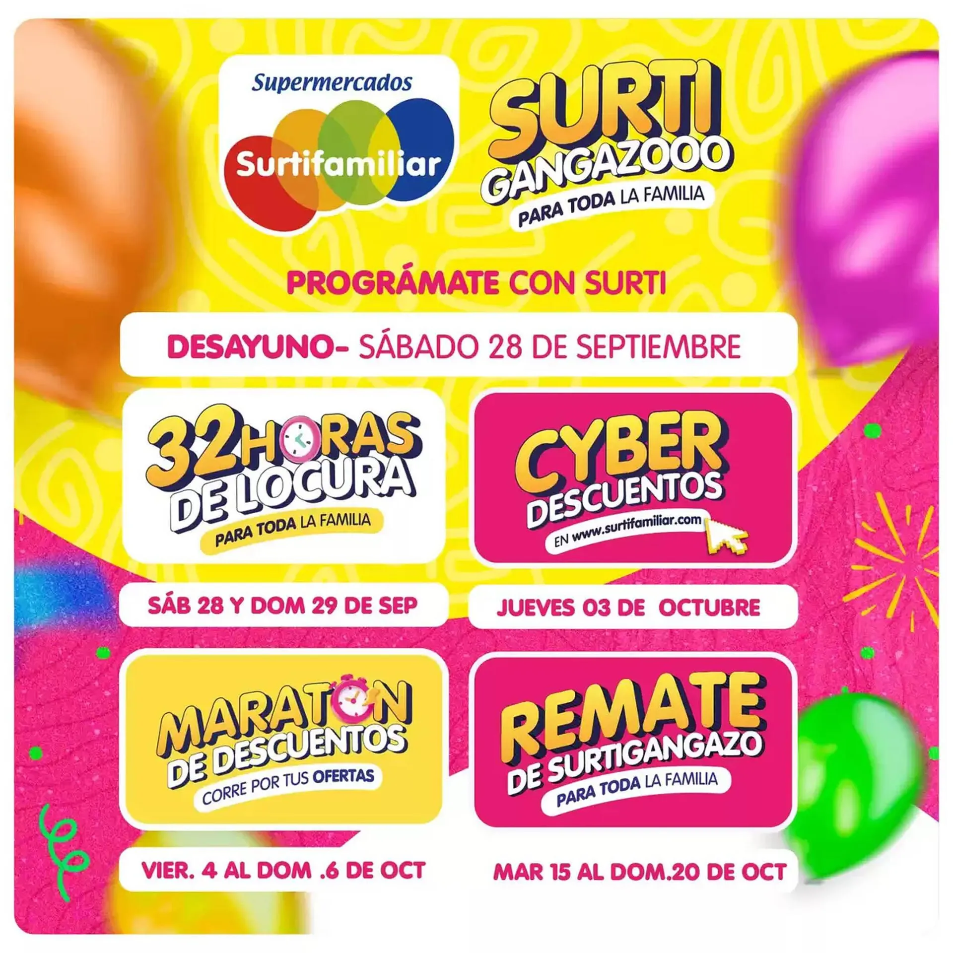 Catalogo de Catálogo Surtifamiliar 27 de septiembre al 11 de octubre 2024 - Pag 1