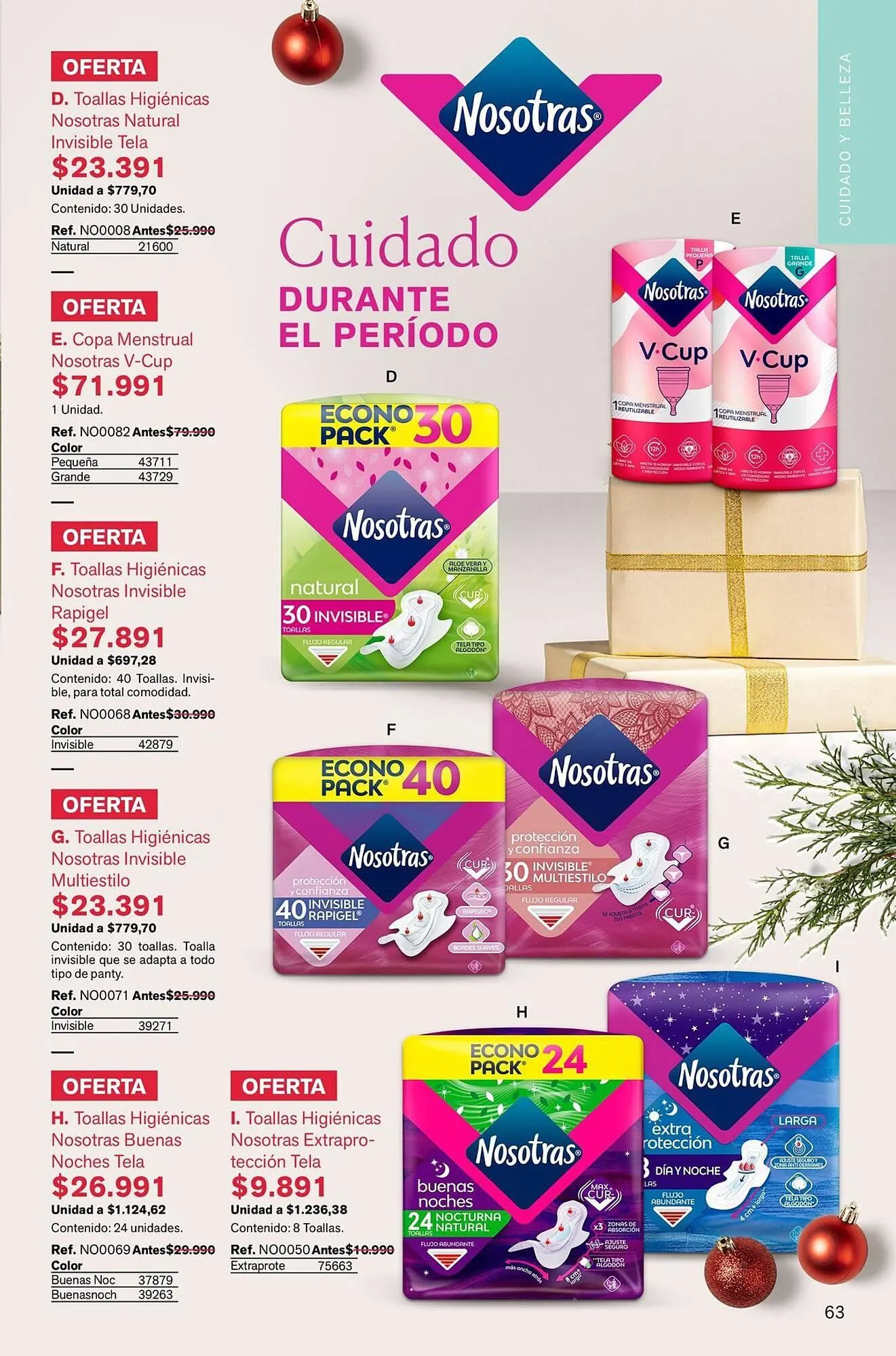 Catalogo de Catálogo Leonisa 9 de octubre al 25 de diciembre 2025 - Pag 63