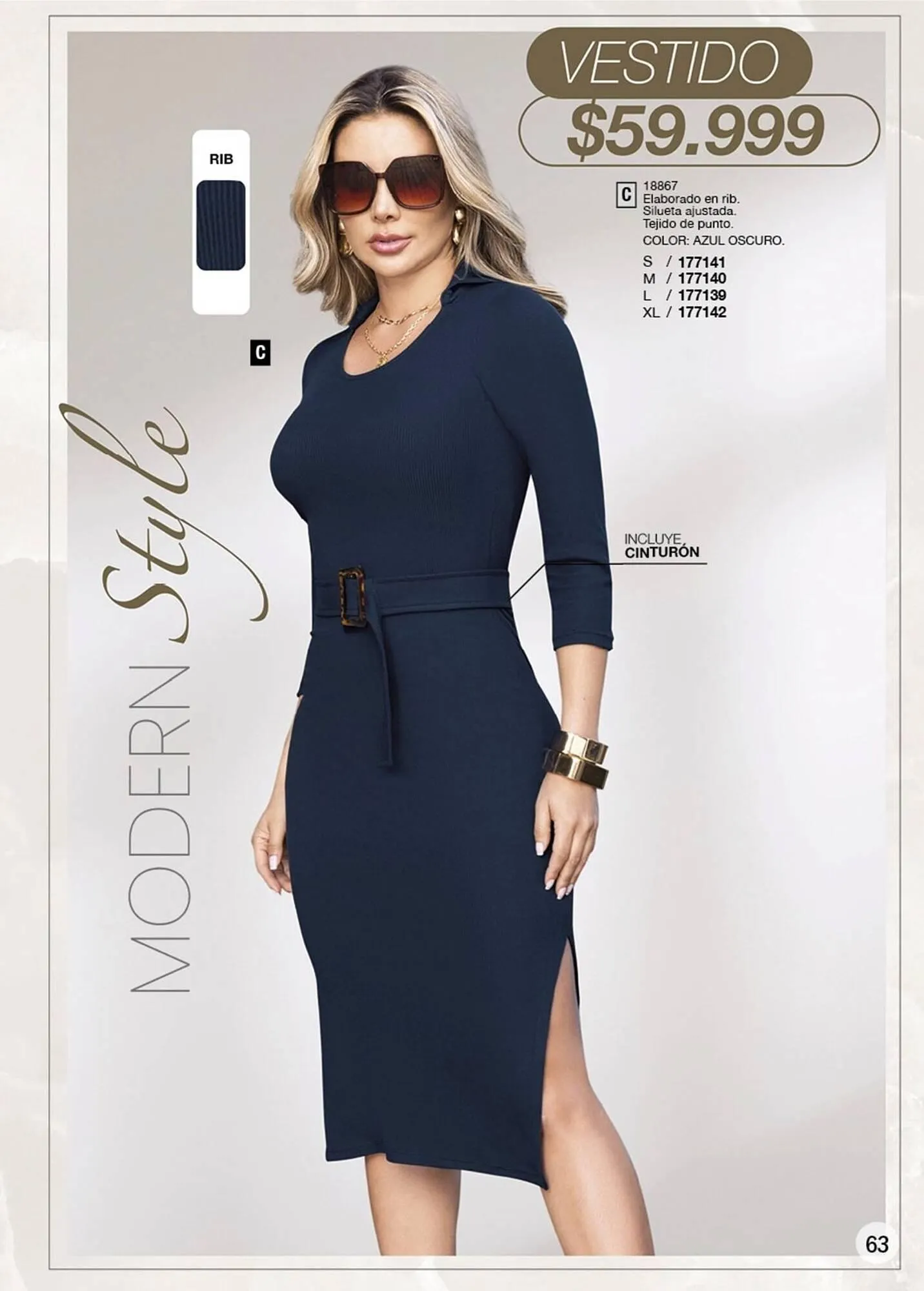 Catalogo de Catálogo Juana Bonita 1 de diciembre al 31 de diciembre 2025 - Pag 63