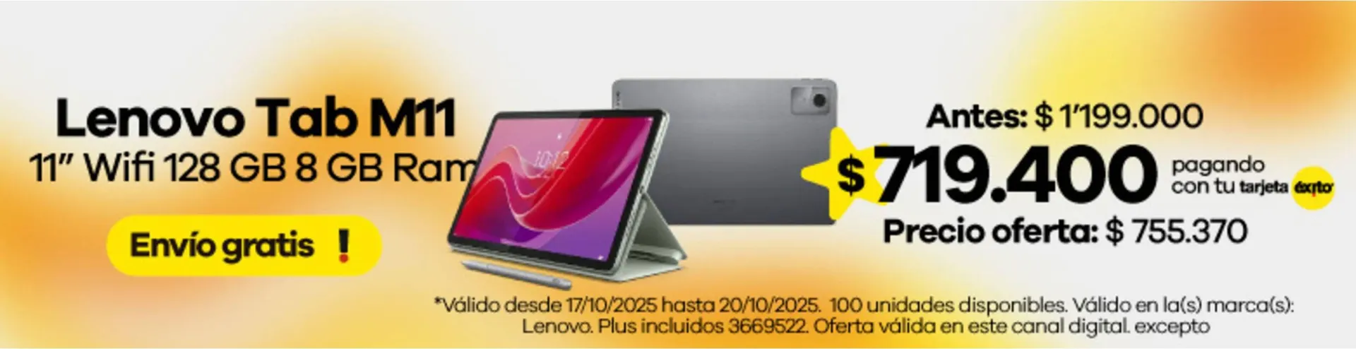 Catalogo de Catálogo Éxito 17 de octubre al 31 de octubre 2025 - Pag 6