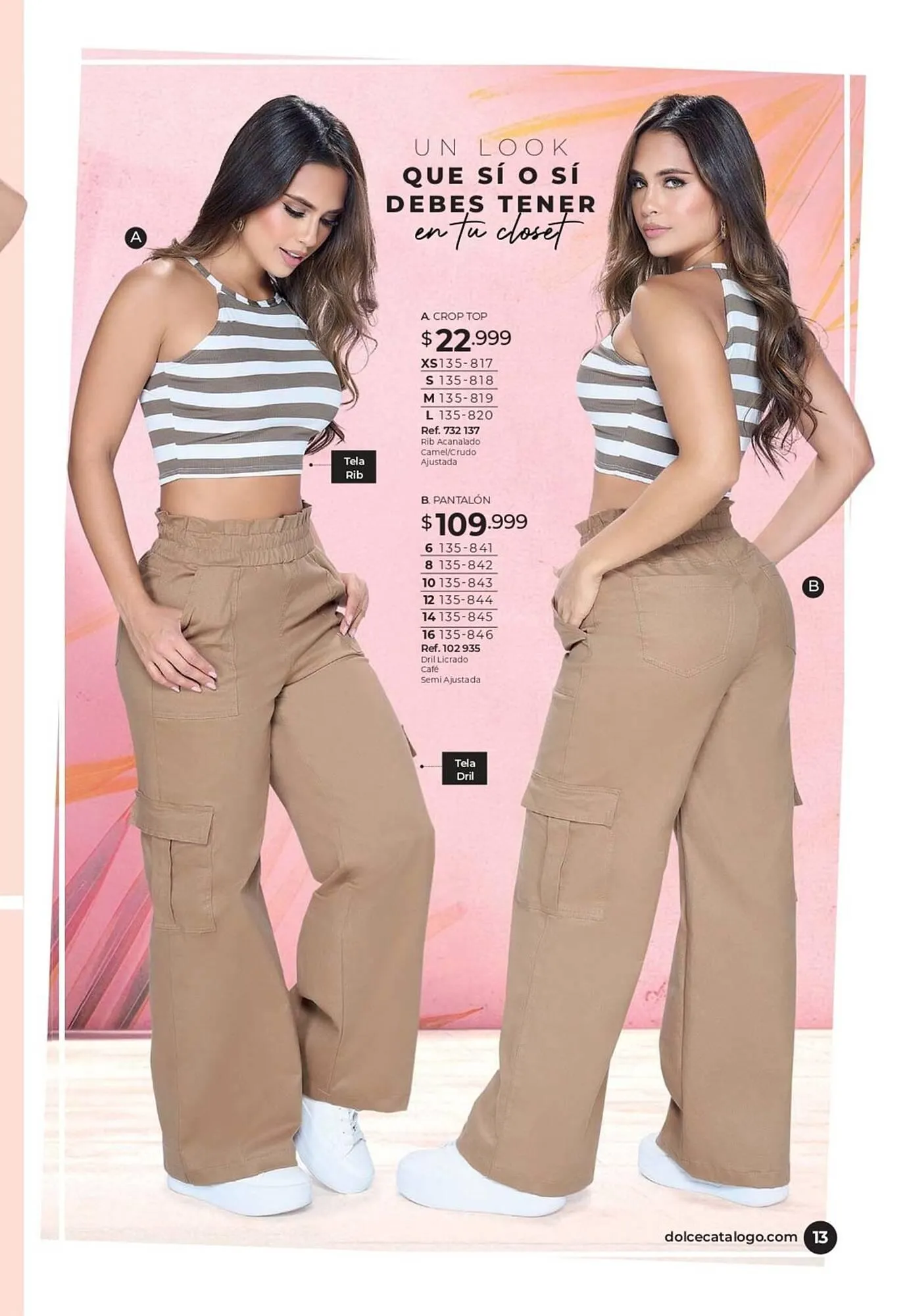 Catalogo de Catálogo Dolce Catálogos 18 de diciembre al 18 de marzo 2025 - Pag 34