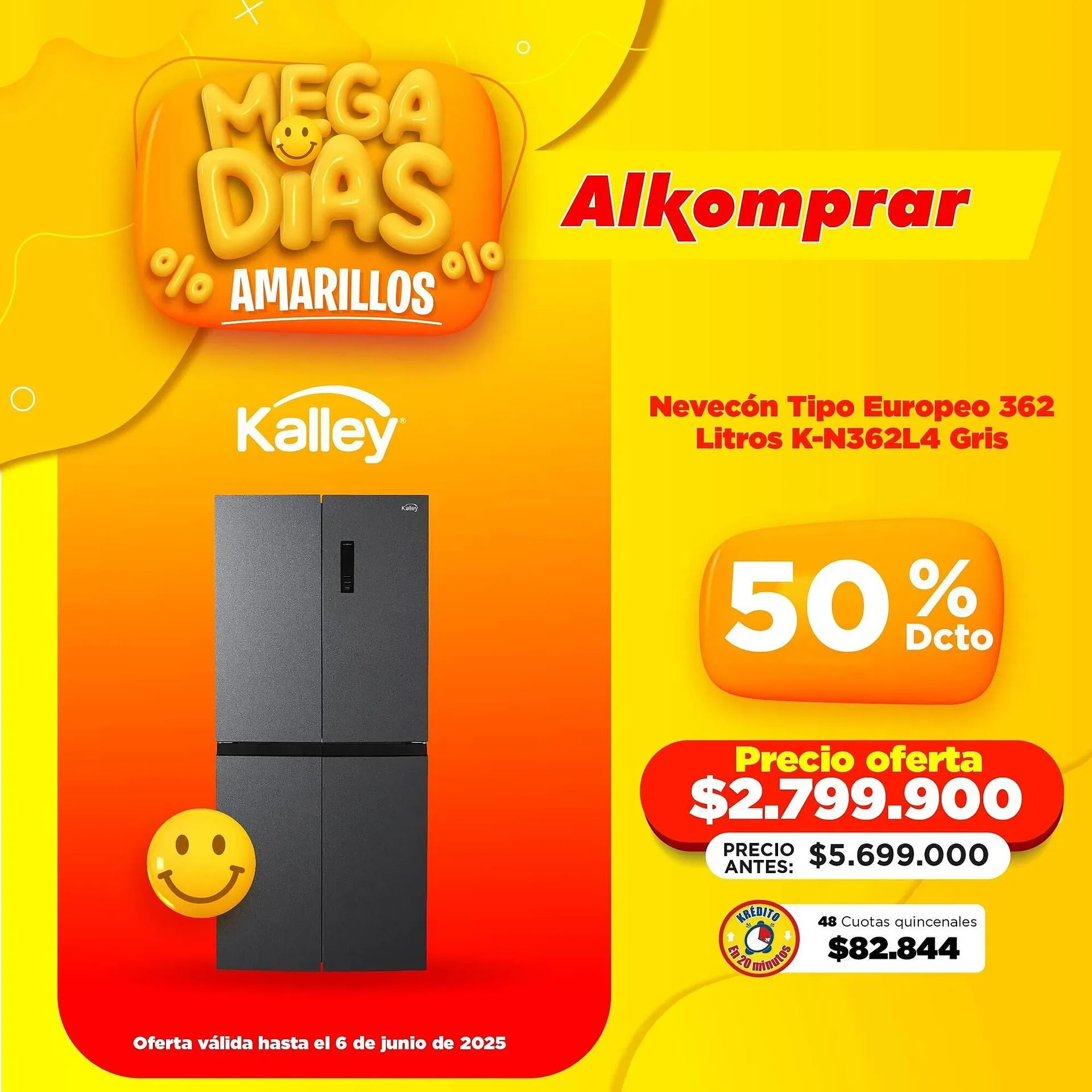 Catalogo de Catálogo Alkomprar 3 de junio al 6 de junio 2025 - Pag 1