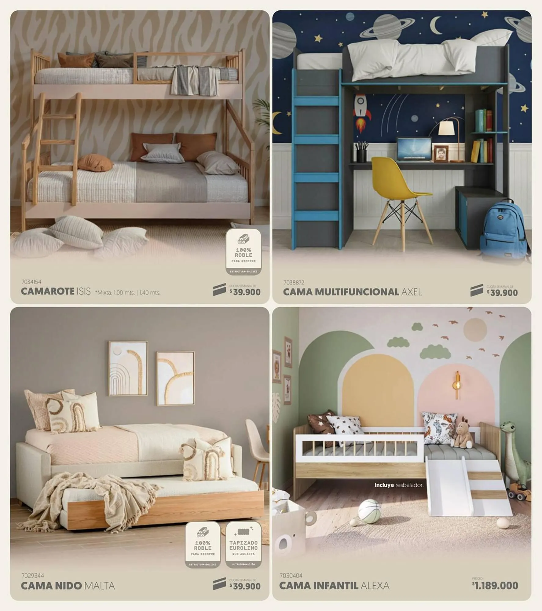 Catalogo de Catálogo Muebles Jamar 20 de abril al 30 de abril 2026 - Pag 13