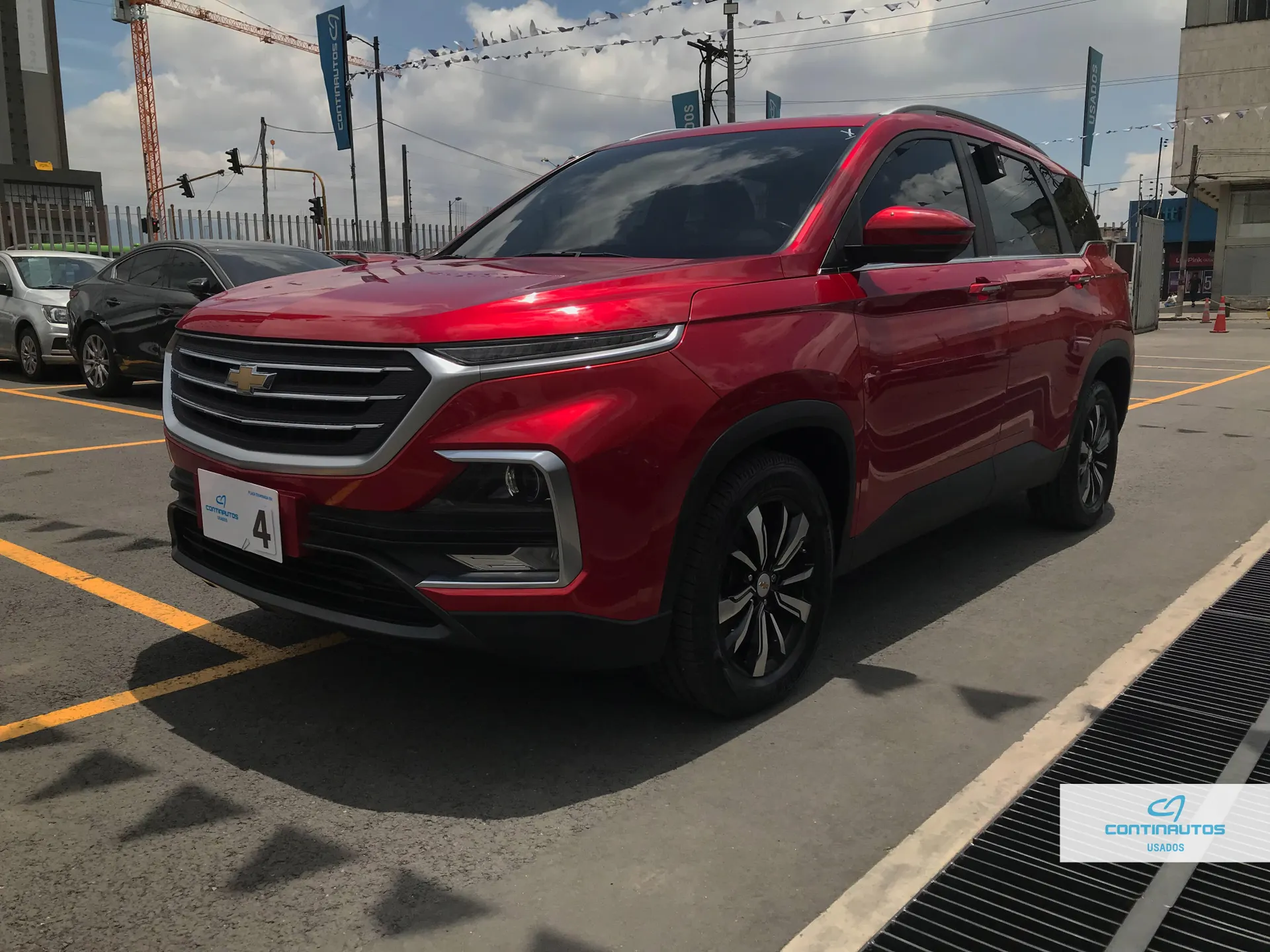 CHEVROLETCAPTIVA [2] PREMIER TURBO TP 1500CC T 4X2