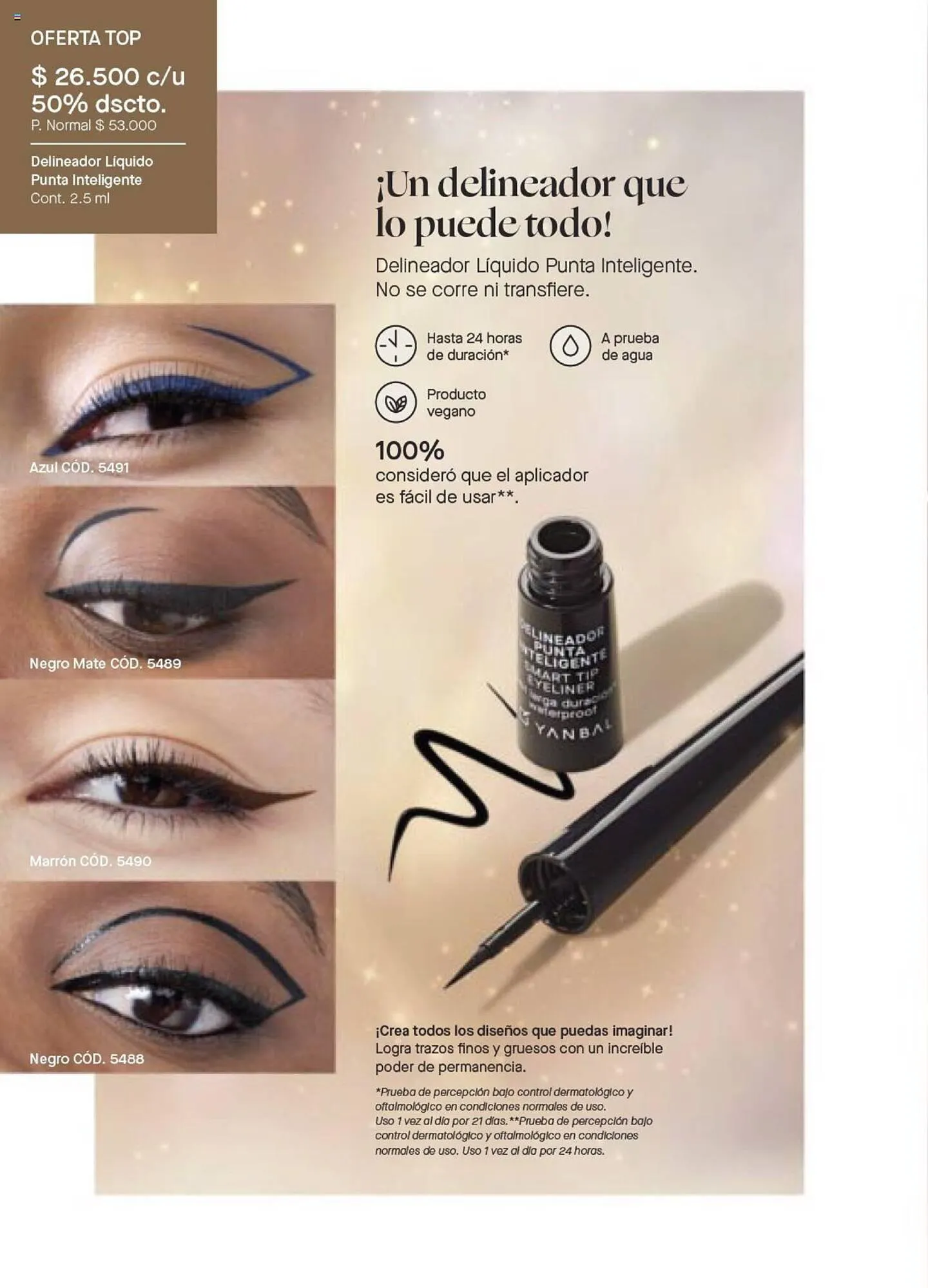 Catalogo de Catálogo Yanbal 4 de noviembre al 1 de diciembre 2023 - Pag 74