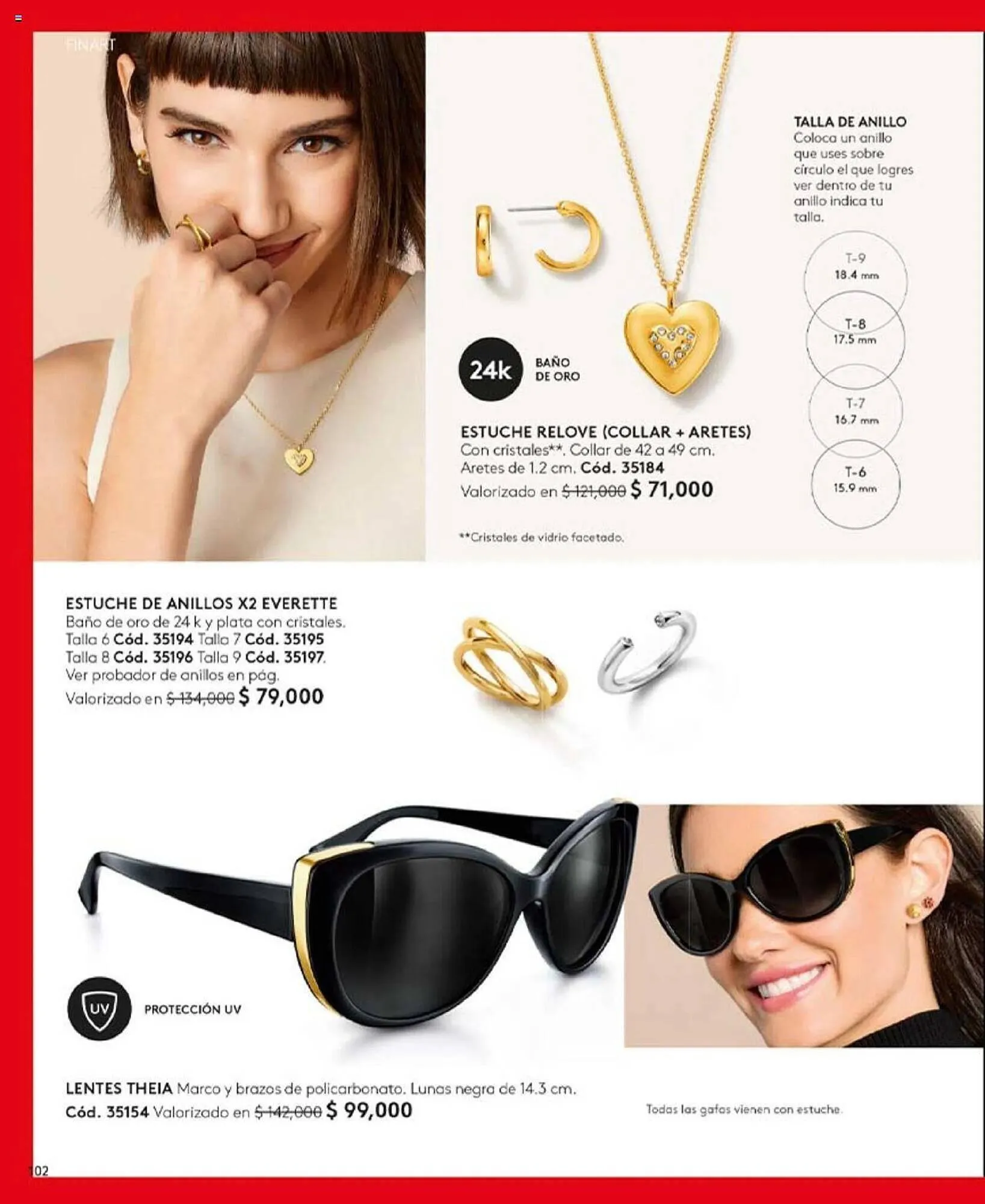 Catalogo de Catálogo Ésika 1 de enero al 31 de enero 2024 - Pag 102