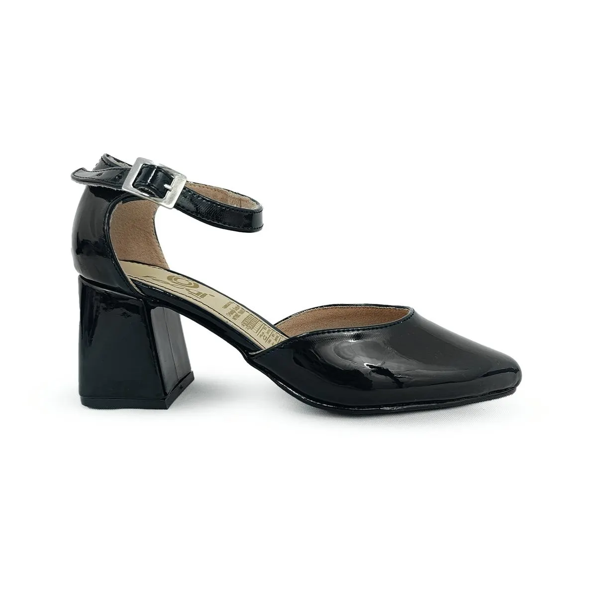 TACON NEGRO FOCAL MUJER