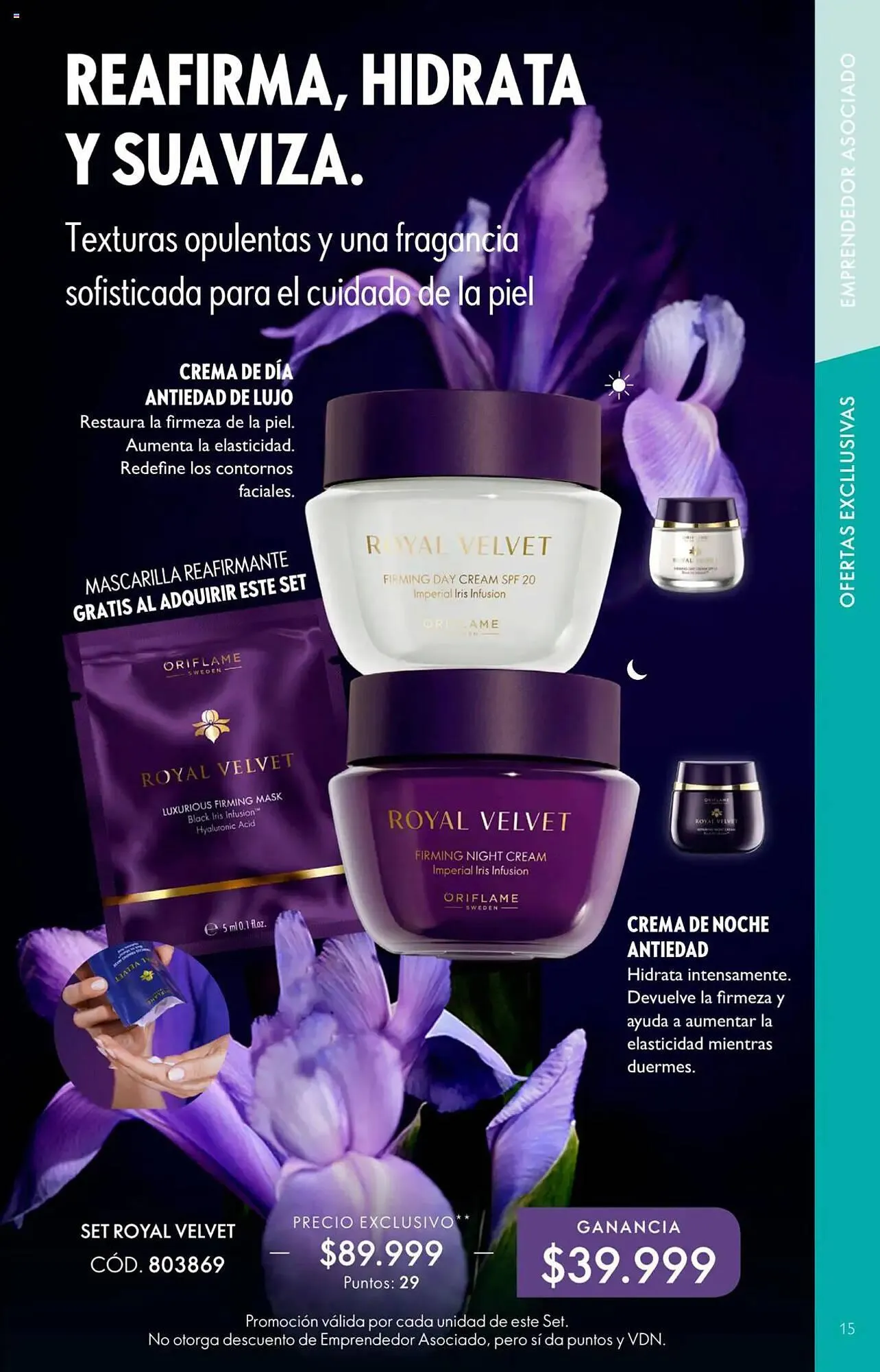 Catalogo de Catálogo Oriflame 28 de diciembre al 17 de enero 2025 - Pag 15
