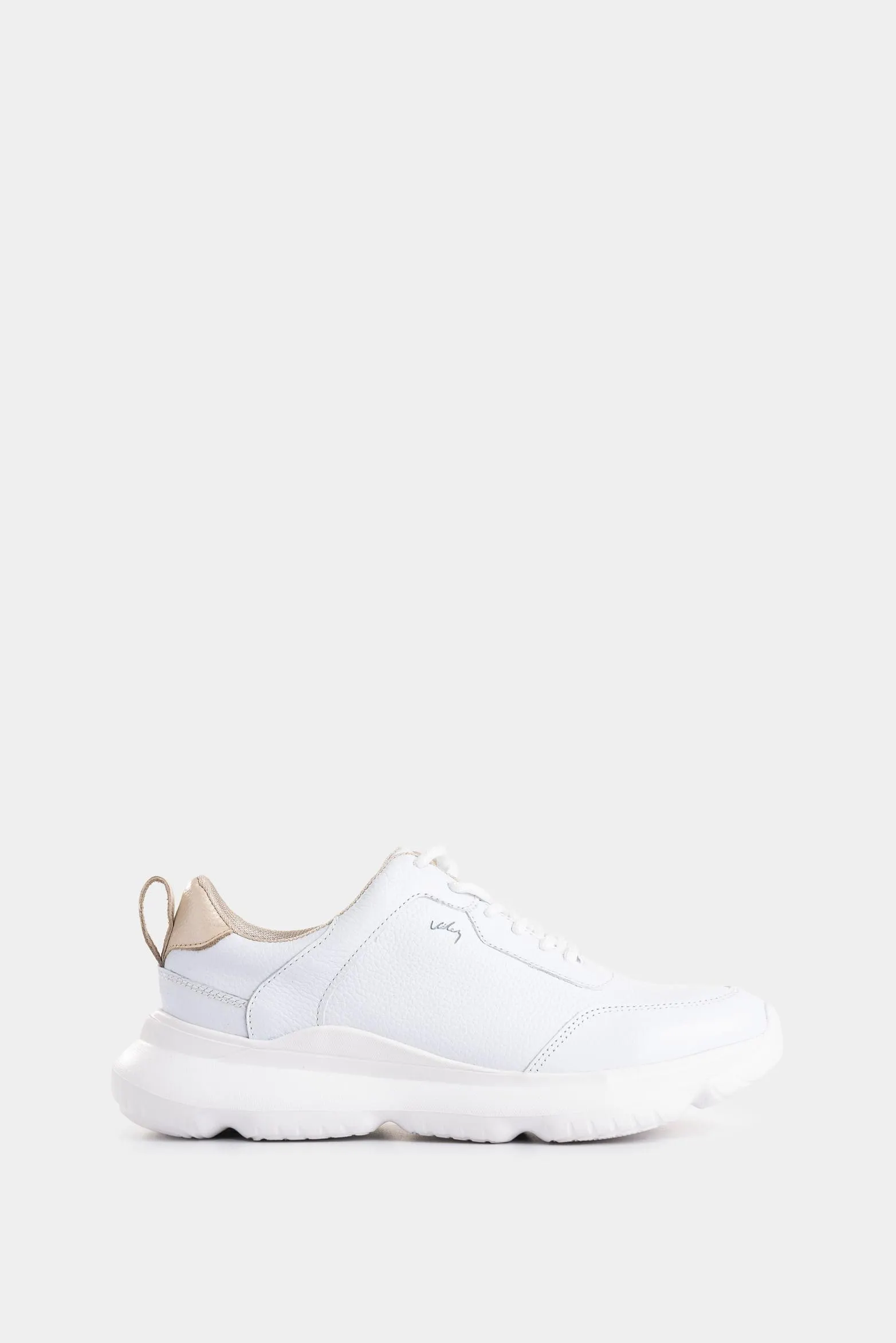 Tenis Mori 3 de cuero para mujer silueta deportiva