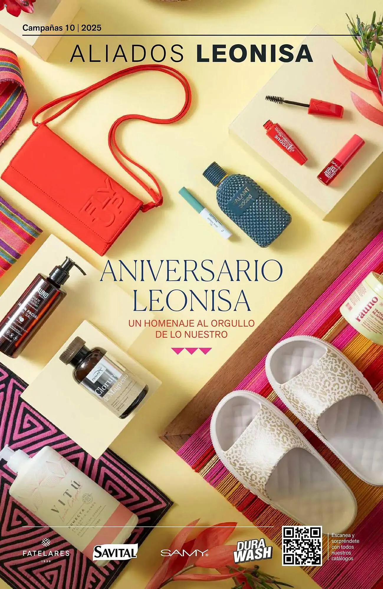 Catalogo de Catálogo Leonisa 25 de junio al 15 de julio 2026 - Pag 1