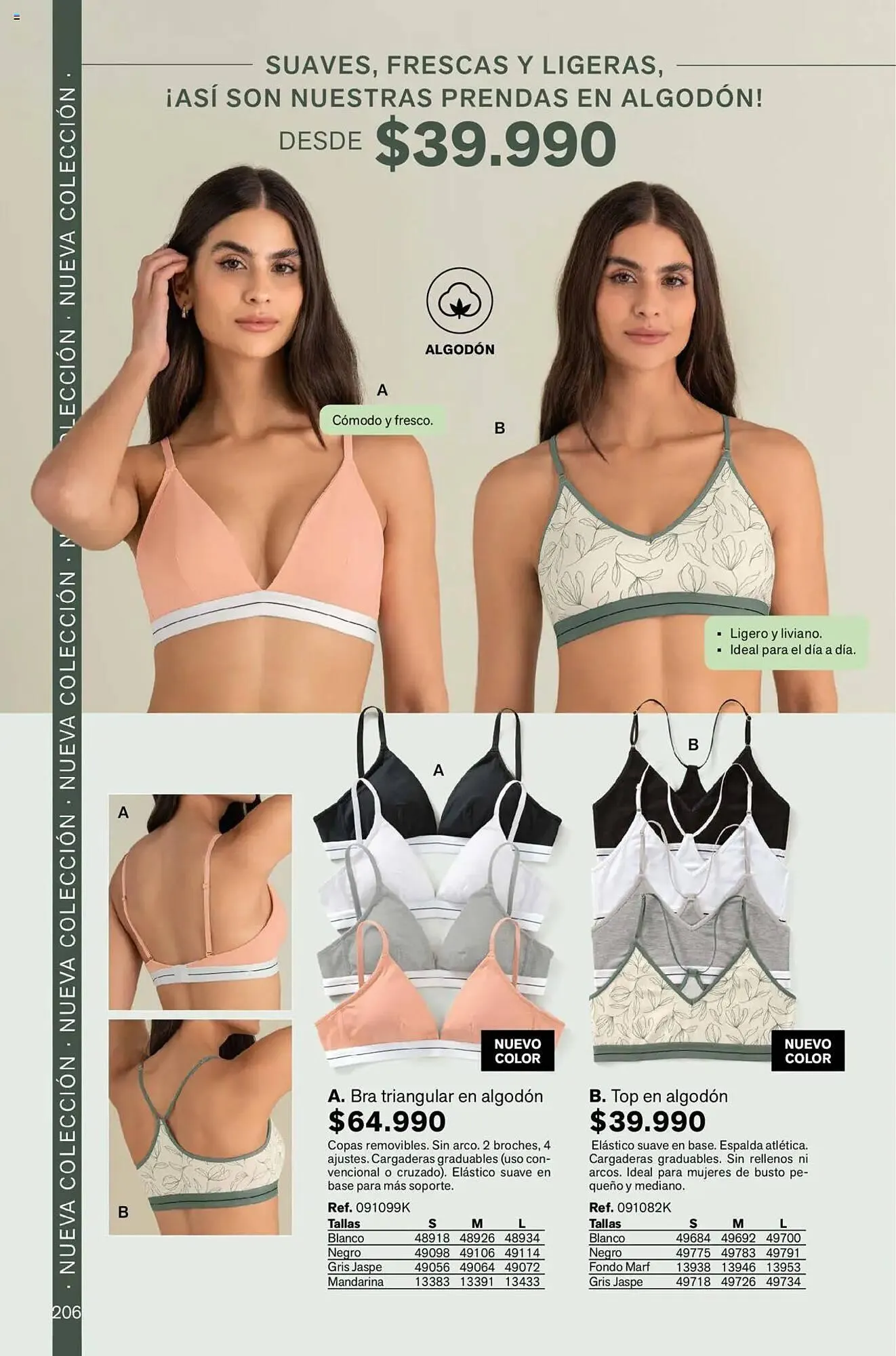 Catalogo de Catálogo Leonisa 1 de octubre al 23 de octubre 2025 - Pag 206