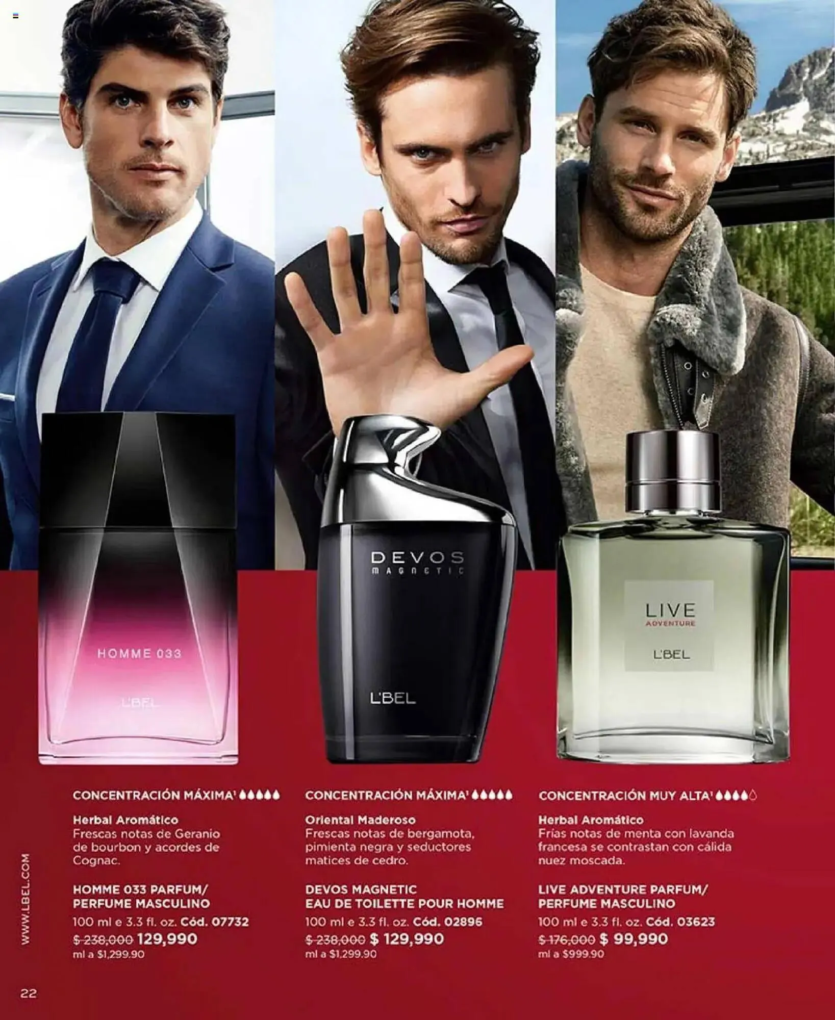 Catalogo de Catálogo L'bel 14 de octubre al 1 de diciembre 2025 - Pag 22