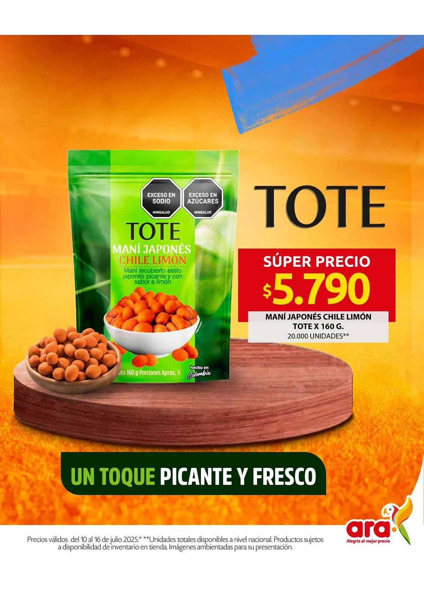 Catalogo de Catálogo Ara 17 de julio al 17 de julio 2025 - Pag 4