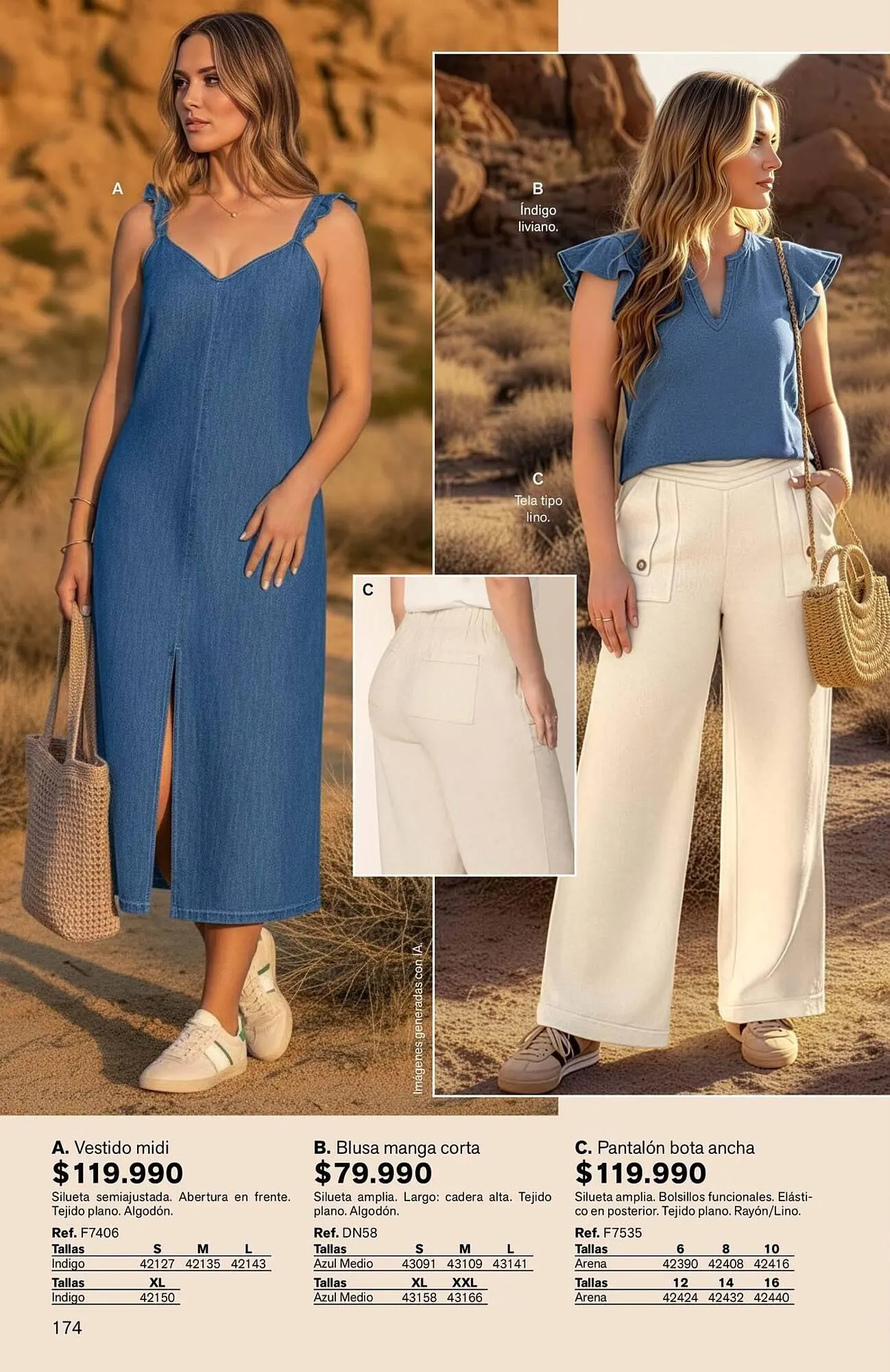 Catalogo de Catálogo Leonisa 27 de abril al 14 de mayo 2026 - Pag 174