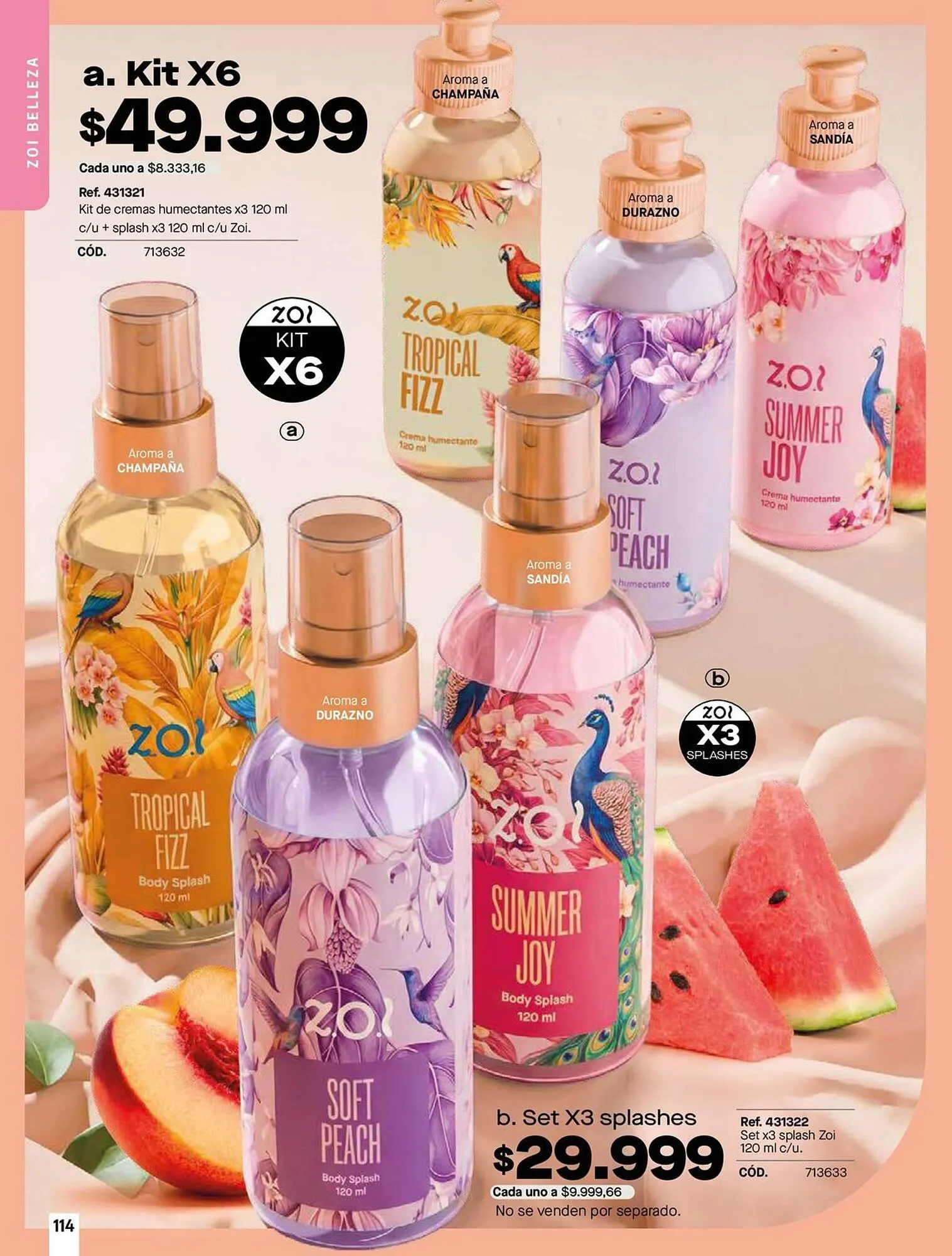 Catalogo de Catálogo Carmel 7 de julio al 26 de julio 2026 - Pag 114