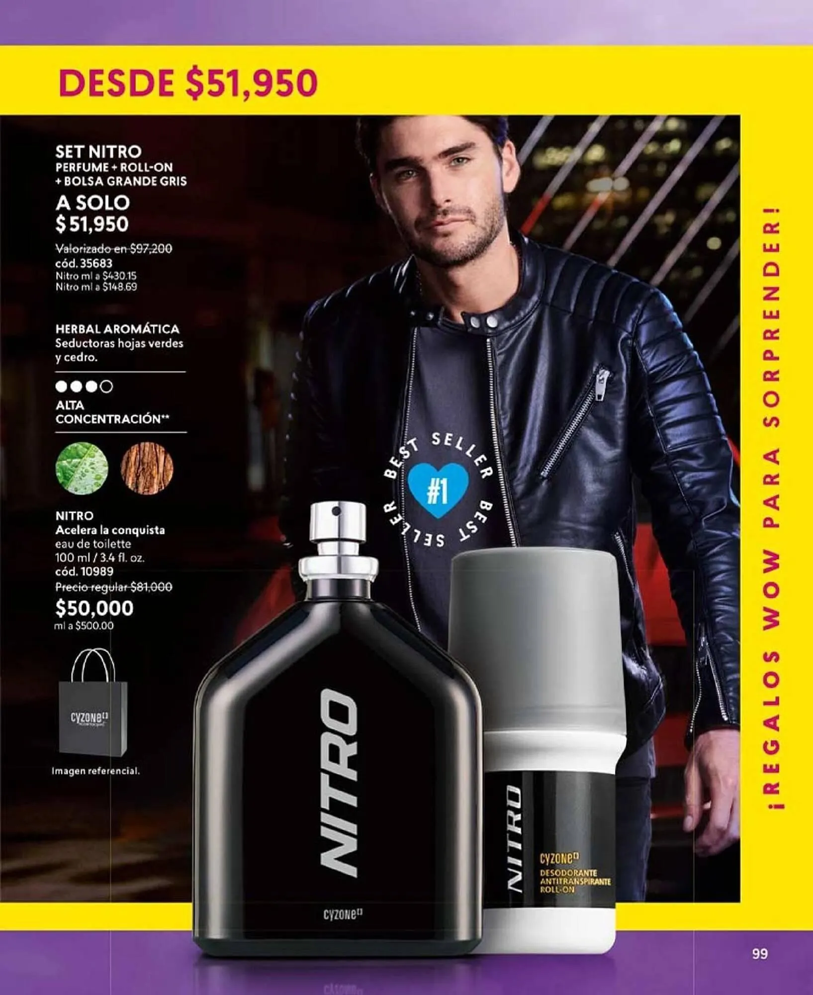 Catalogo de Catálogo Cyzone 4 de septiembre al 18 de septiembre 2024 - Pag 98