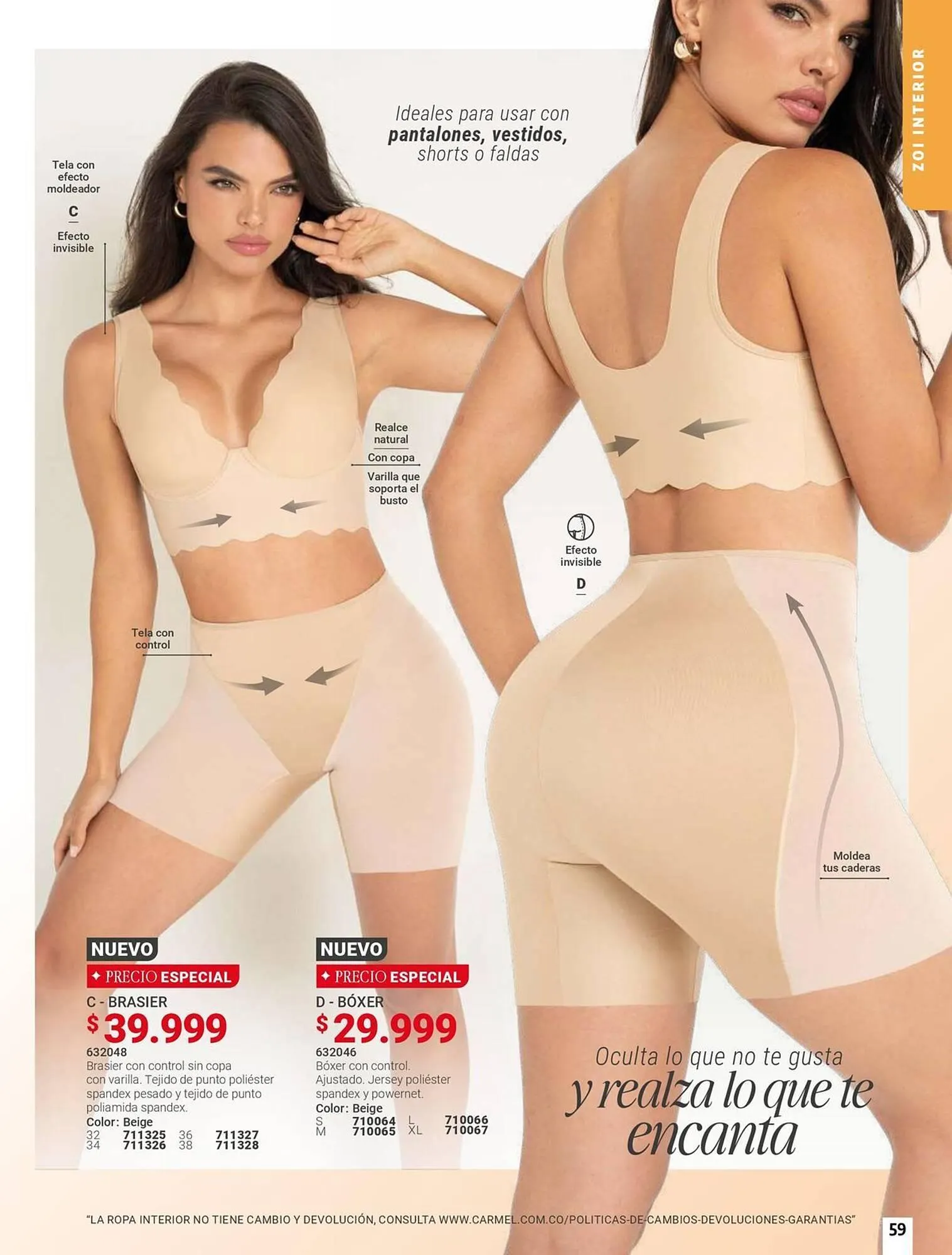 Catalogo de Catálogo Carmel 7 de julio al 26 de julio 2026 - Pag 59