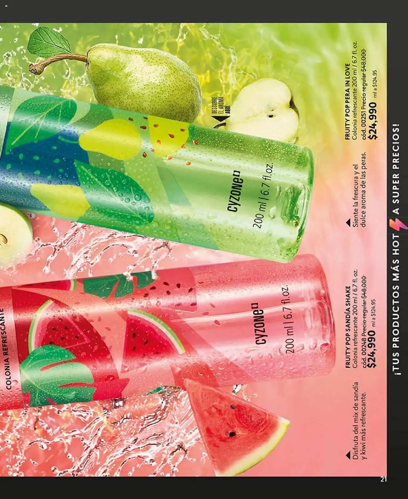Catalogo de Catálogo Cyzone 15 de abril al 1 de mayo 2026 - Pag 21