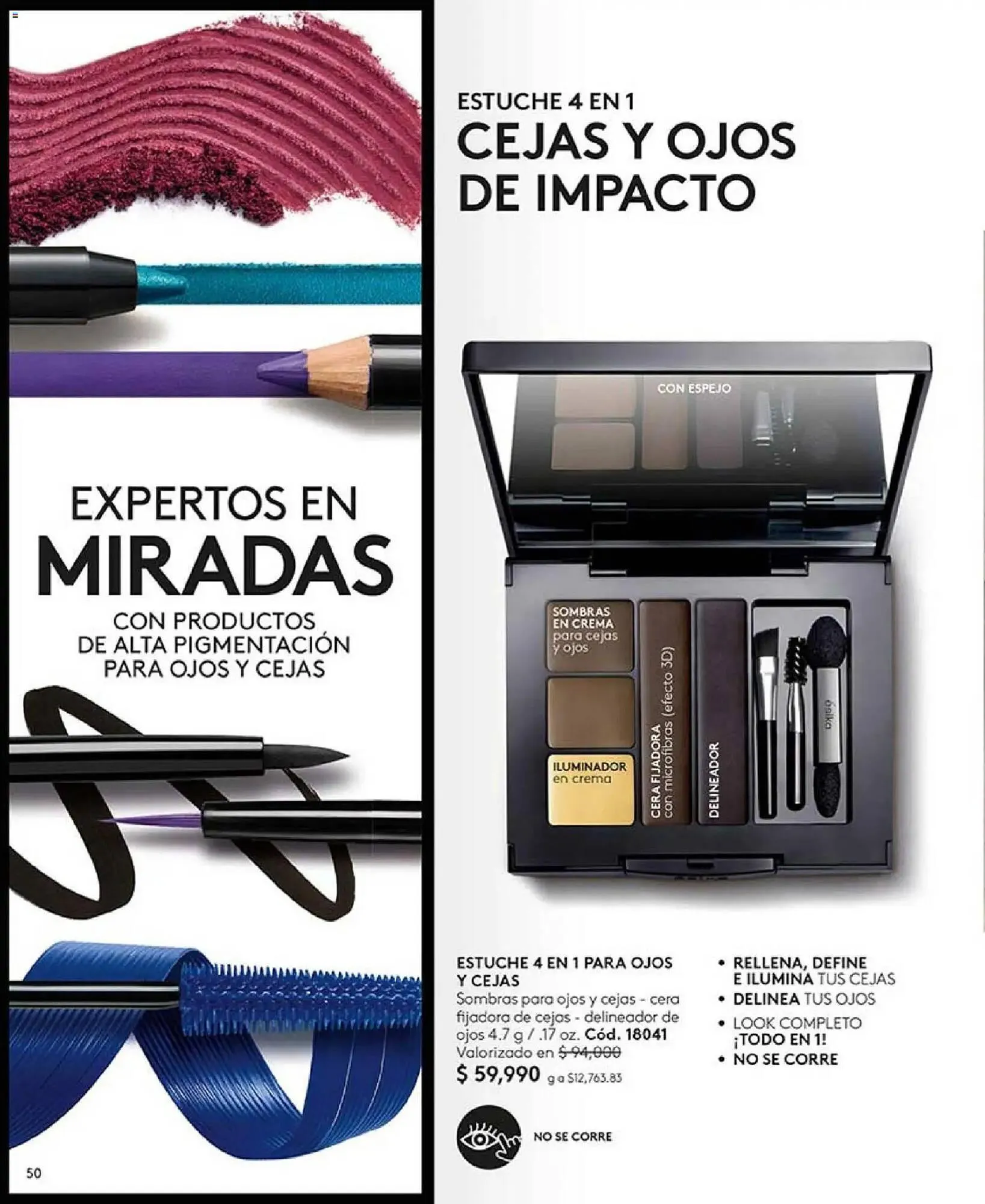 Catalogo de Catálogo Ésika 1 de enero al 31 de enero 2026 - Pag 50