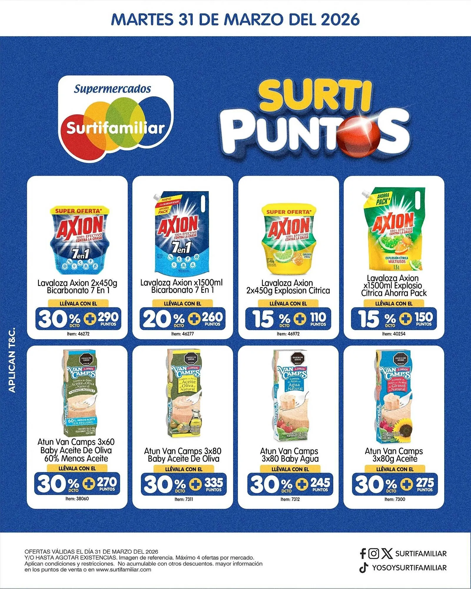 Catalogo de Catálogo Surtifamiliar 30 de marzo al 31 de marzo 2026 - Pag 3