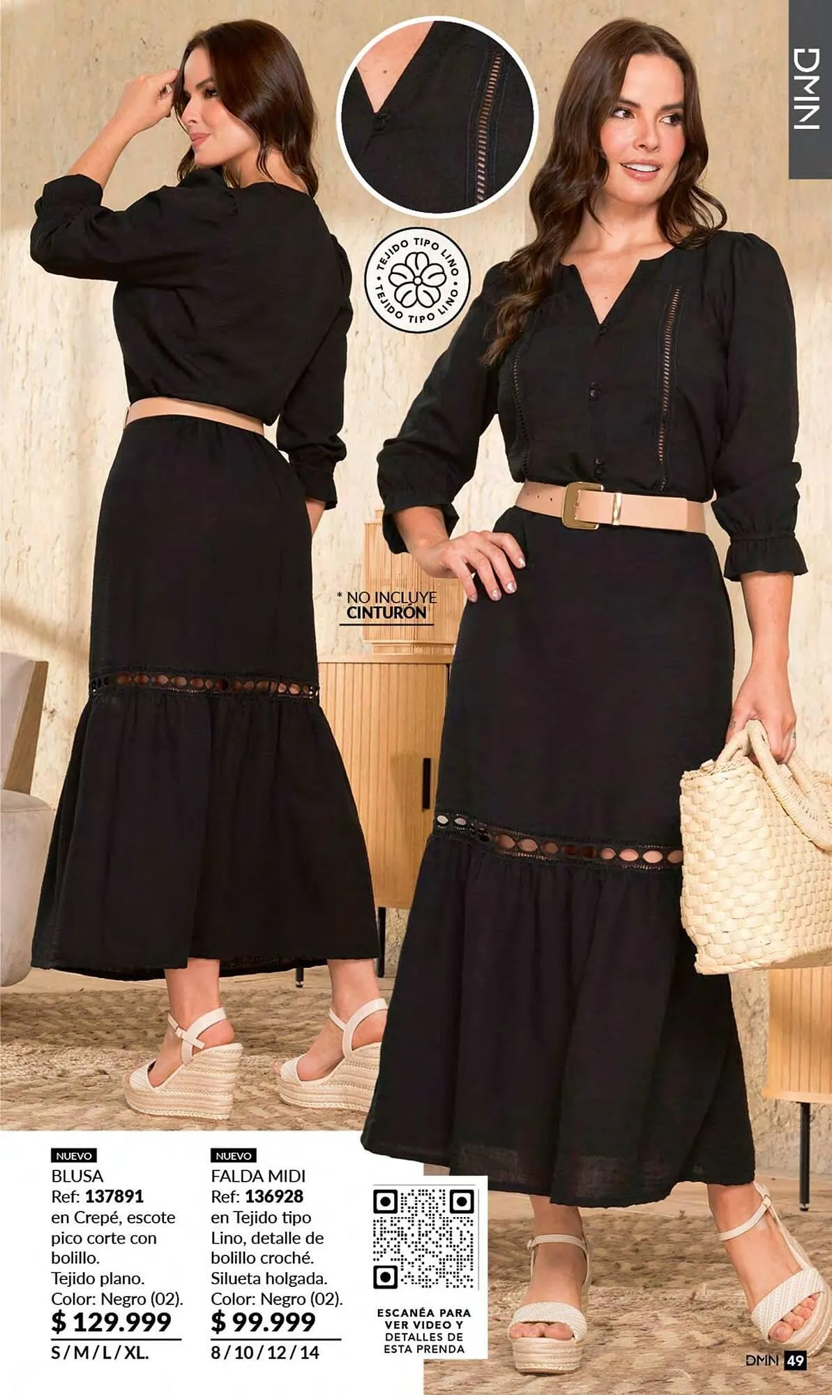 Catalogo de Catálogo Moda Internacional 1 de agosto al 31 de agosto 2025 - Pag 171