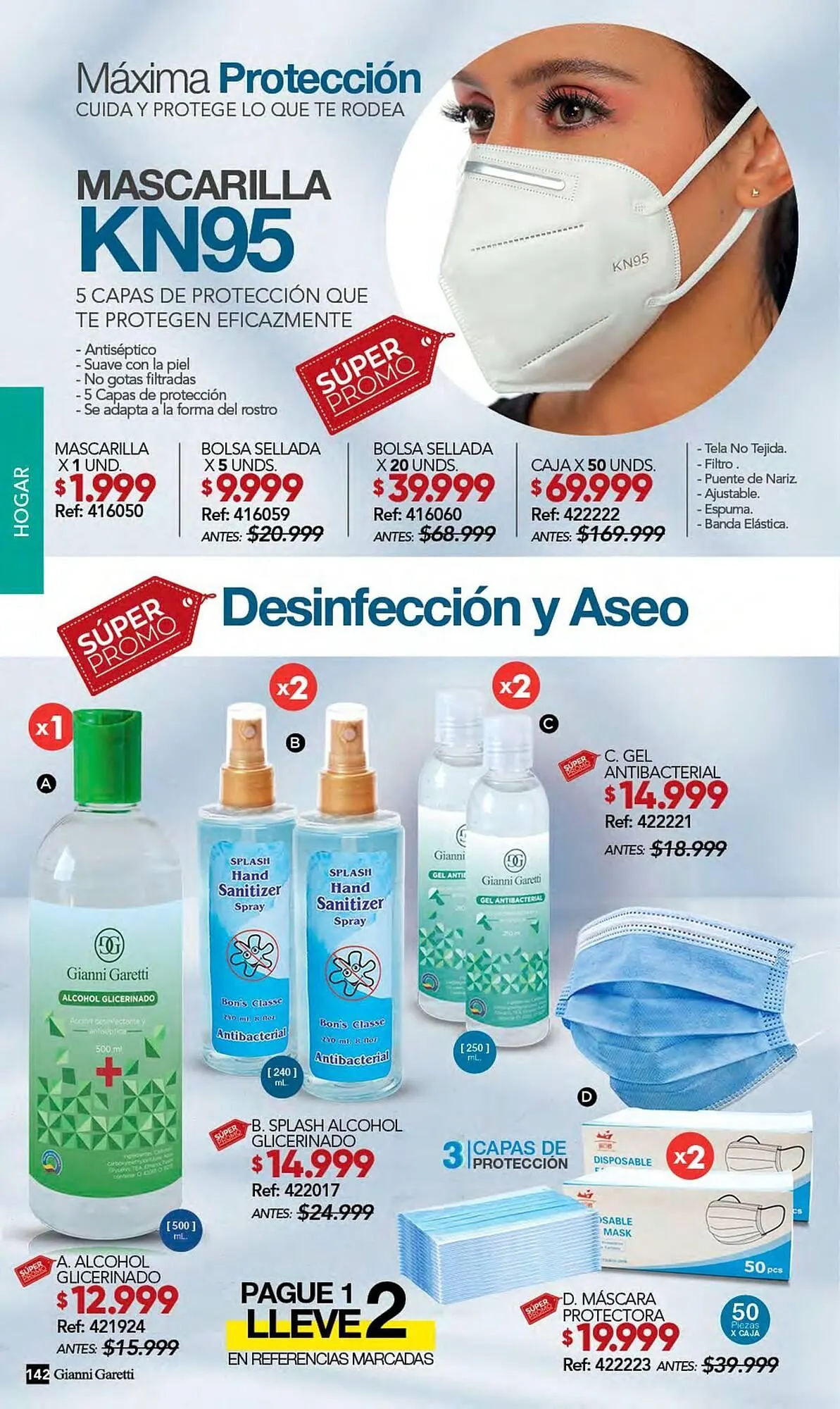 Catalogo de Catálogo Moda Internacional 29 de septiembre al 31 de diciembre 2025 - Pag 164