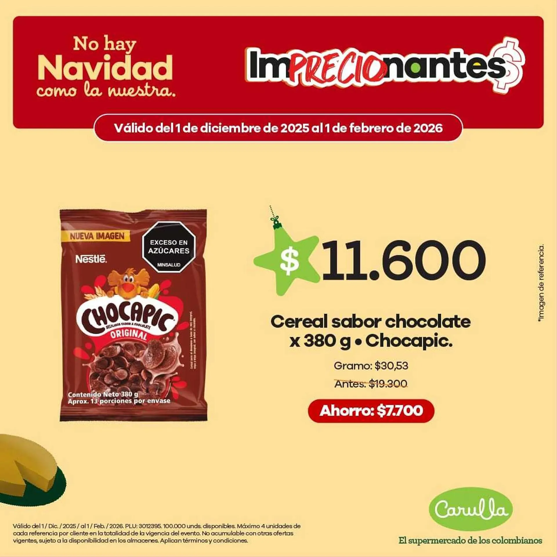 Catalogo de Catálogo Carulla 9 de diciembre al 1 de febrero 2026 - Pag 3