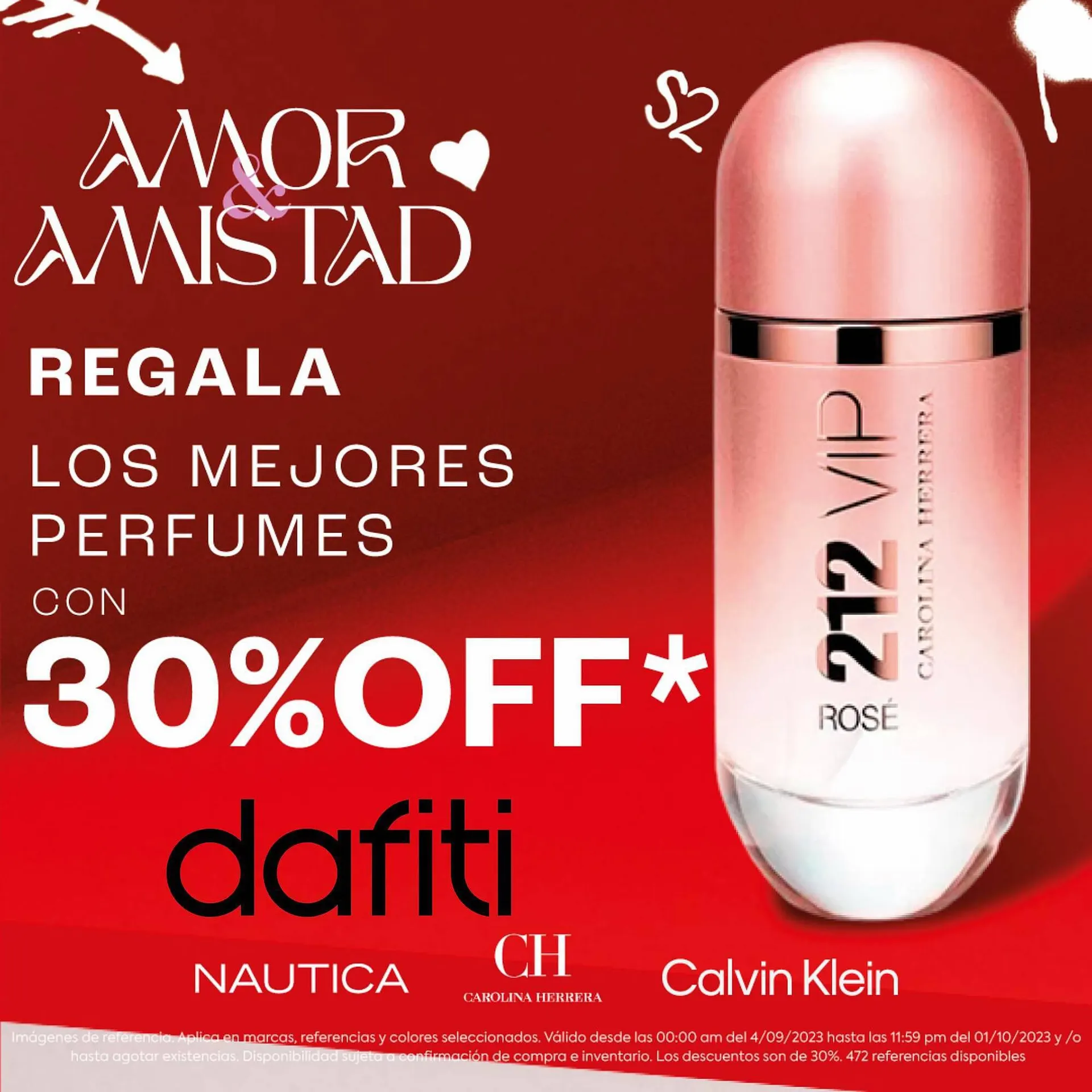 Catalogo de Catálogo Dafiti 5 de septiembre al 1 de octubre 2023 - Pag 1