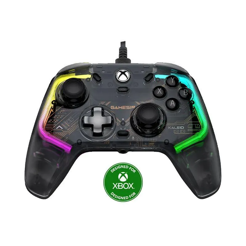 Control Profesional Gamesir Kaleid Xbox Serie One-S-X PC Steam Cable