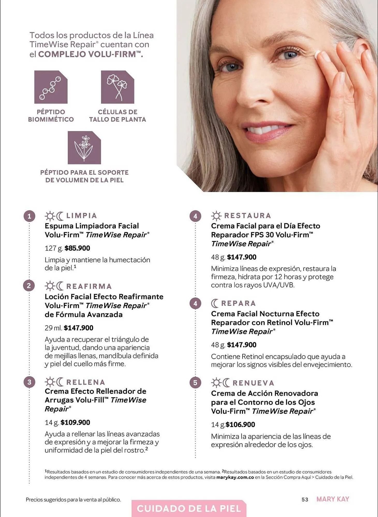 Catalogo de Catálogo Mary Kay 2 de octubre al 31 de octubre 2025 - Pag 53