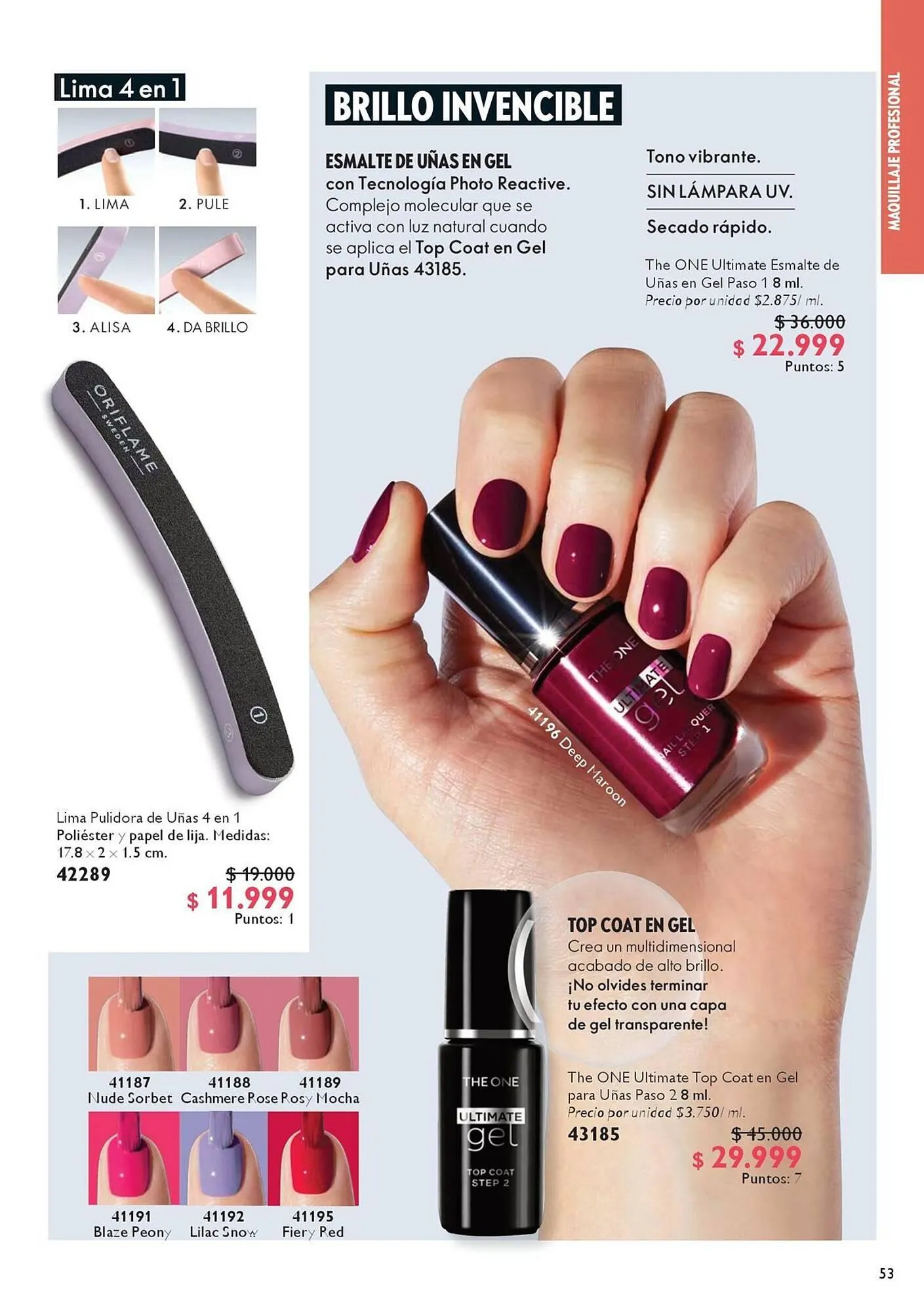 Catalogo de Catálogo Oriflame 27 de diciembre al 23 de enero 2026 - Pag 53