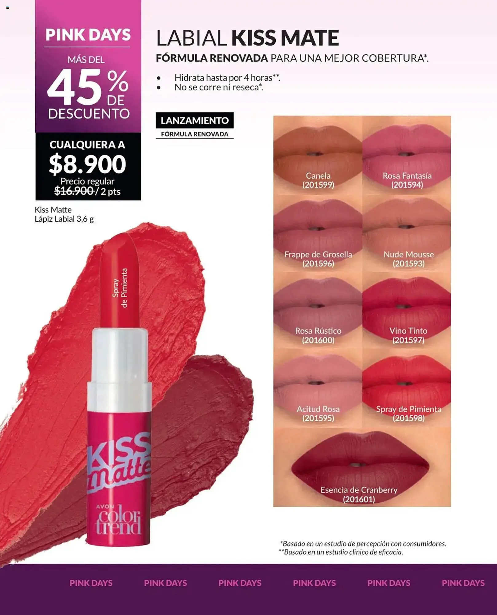 Catalogo de Catálogo Avon 3 de marzo al 1 de junio 2026 - Pag 20