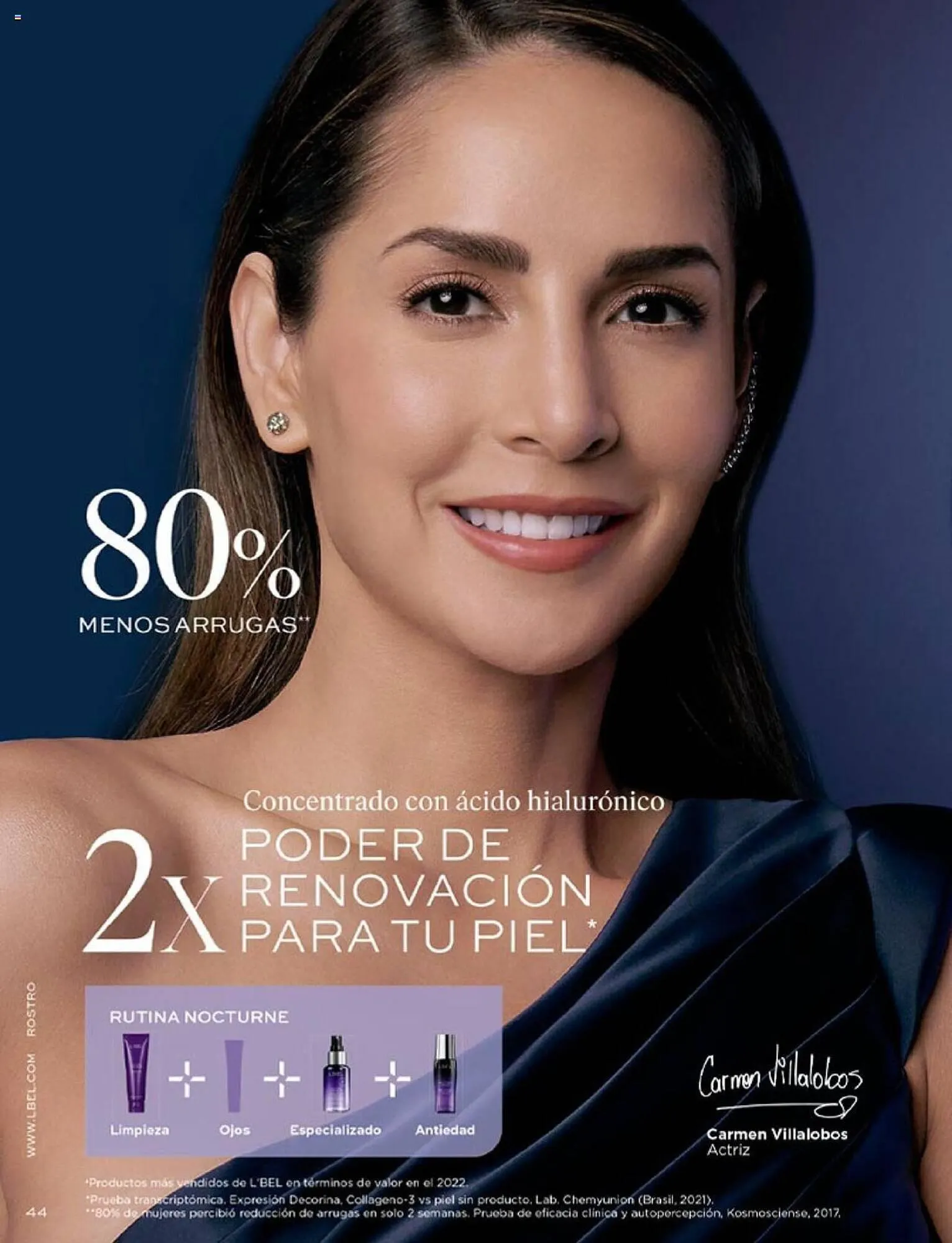 Catalogo de Catálogo L'bel 7 de julio al 28 de julio 2023 - Pag 44