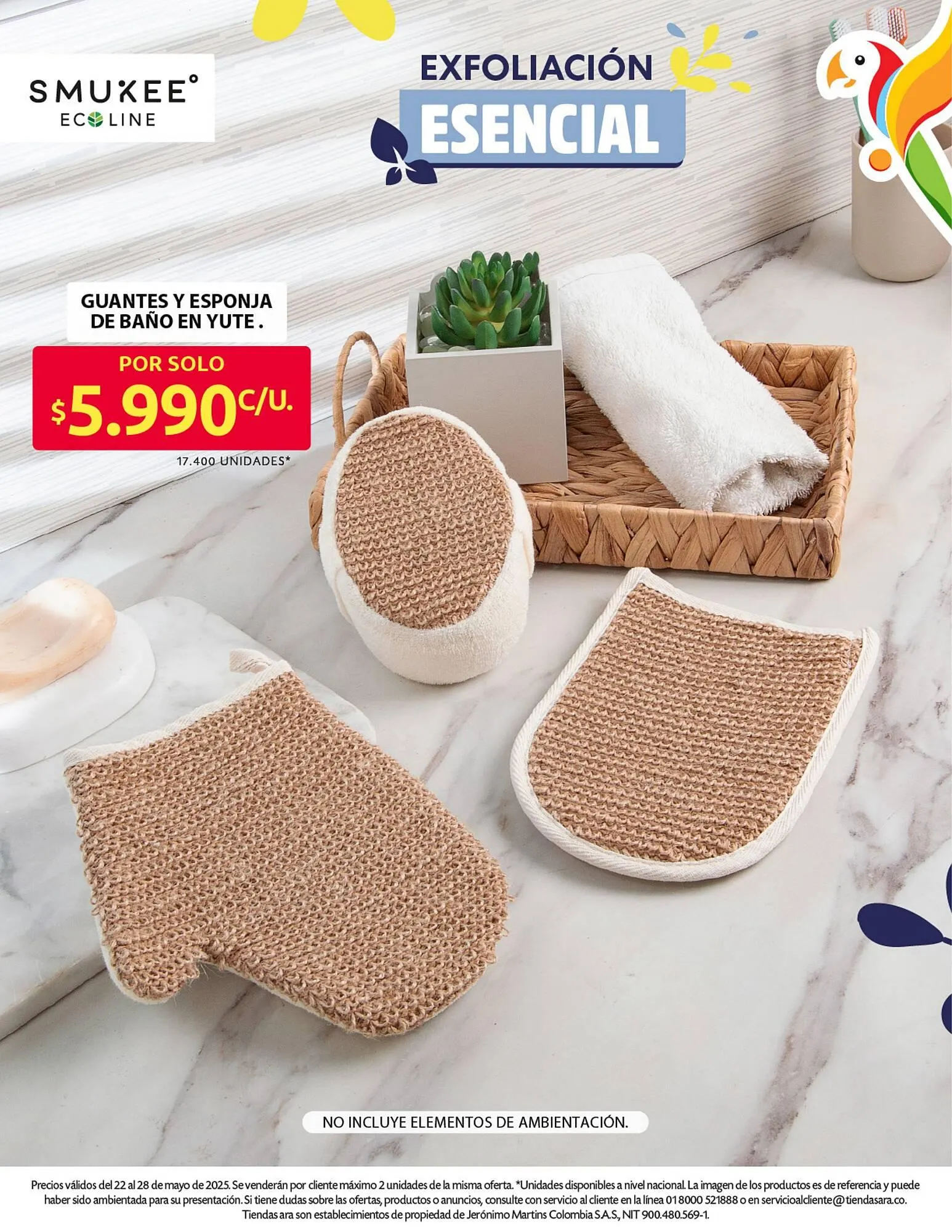 Catalogo de Catálogo Ara 22 de mayo al 28 de mayo 2025 - Pag 15