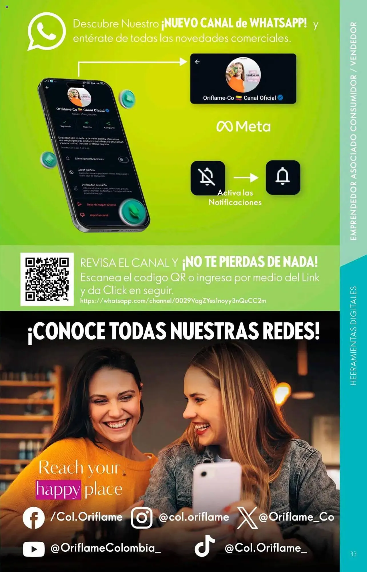 Catalogo de Catálogo Oriflame 28 de diciembre al 17 de enero 2025 - Pag 33