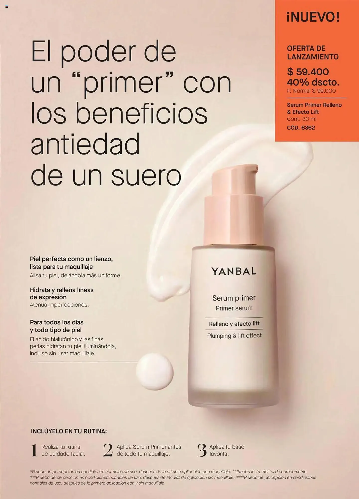 Catalogo de Catálogo Yanbal 24 de mayo al 21 de junio 2025 - Pag 63