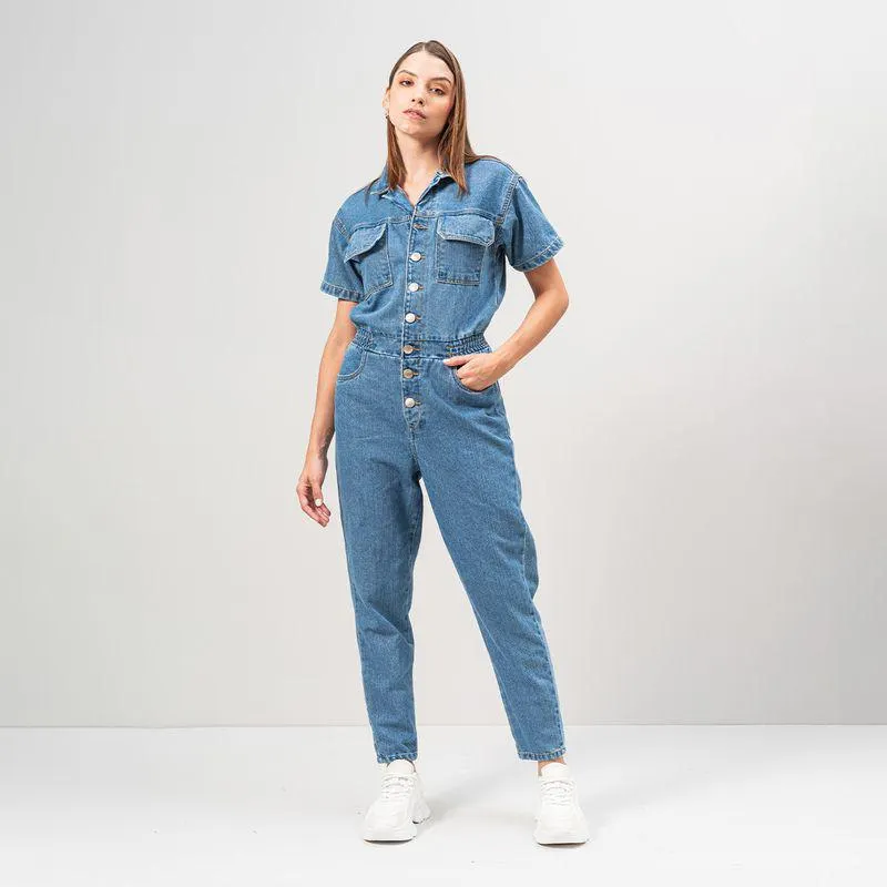 Enterizo Largo Talle Alto Peralas