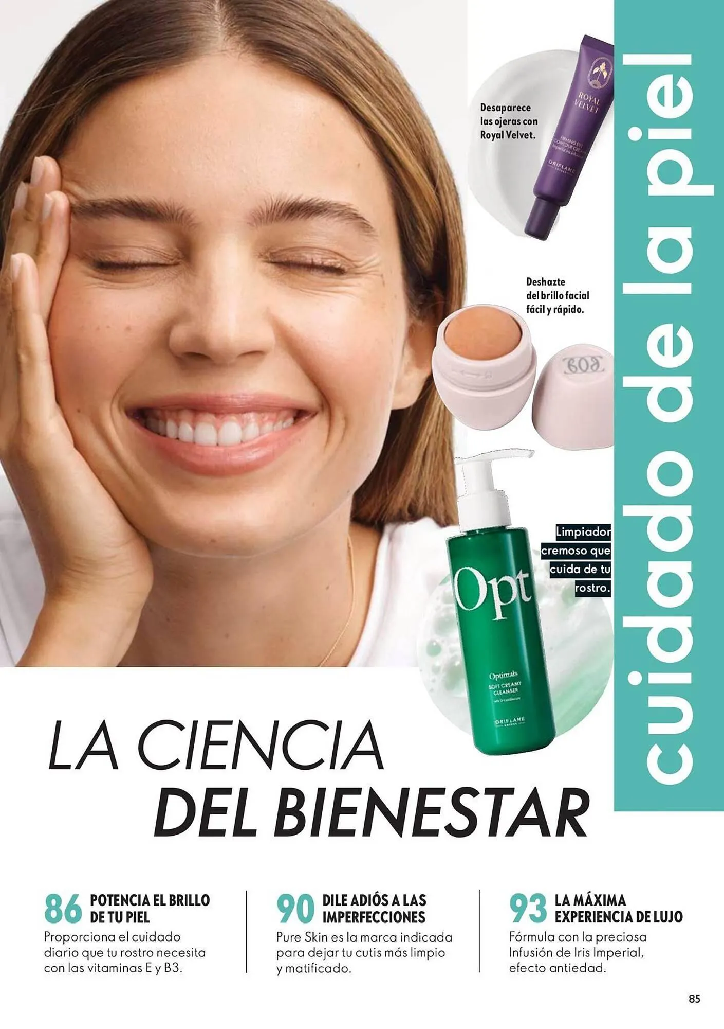 Catalogo de Catálogo Oriflame 4 de octubre al 24 de octubre 2025 - Pag 85