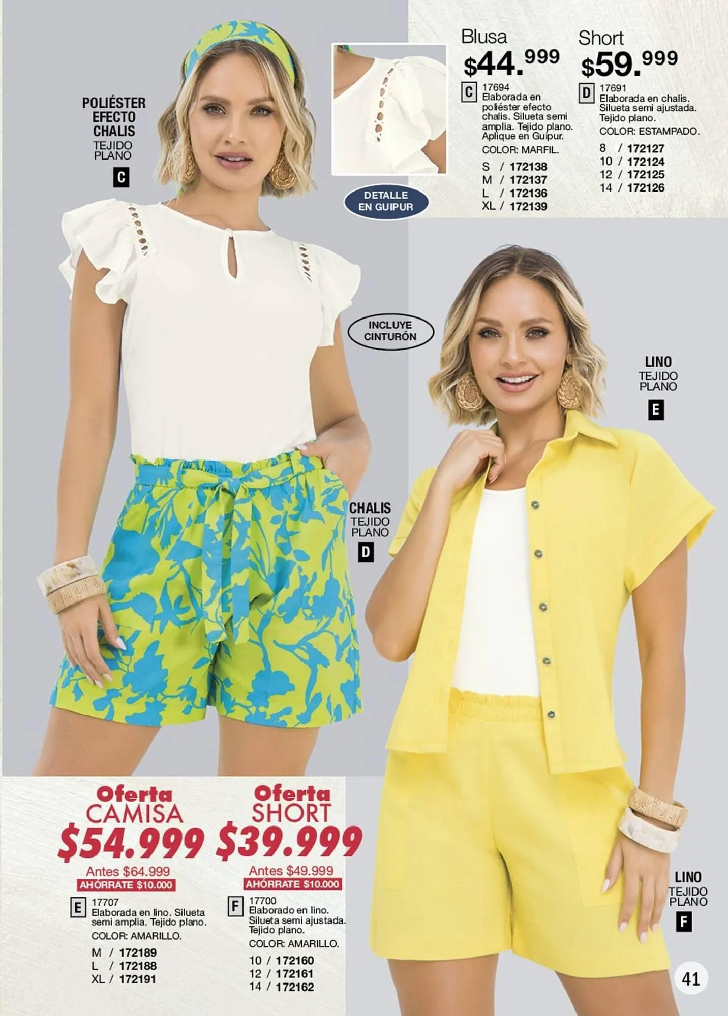 Catalogo de Catálogo Juana Bonita 8 de agosto al 22 de agosto 2024 - Pag 41