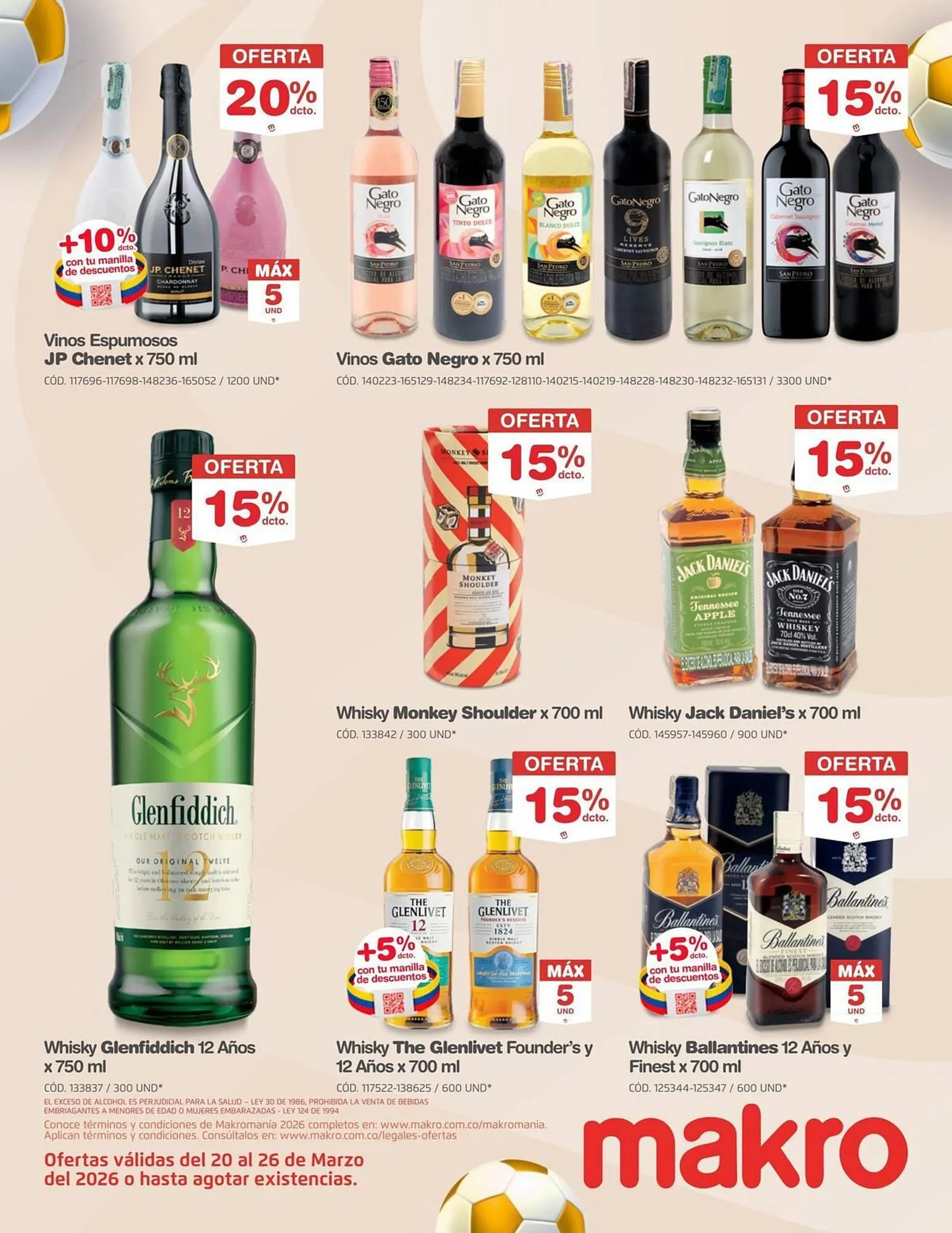Catalogo de Catálogo Makro 20 de marzo al 26 de marzo 2026 - Pag 7