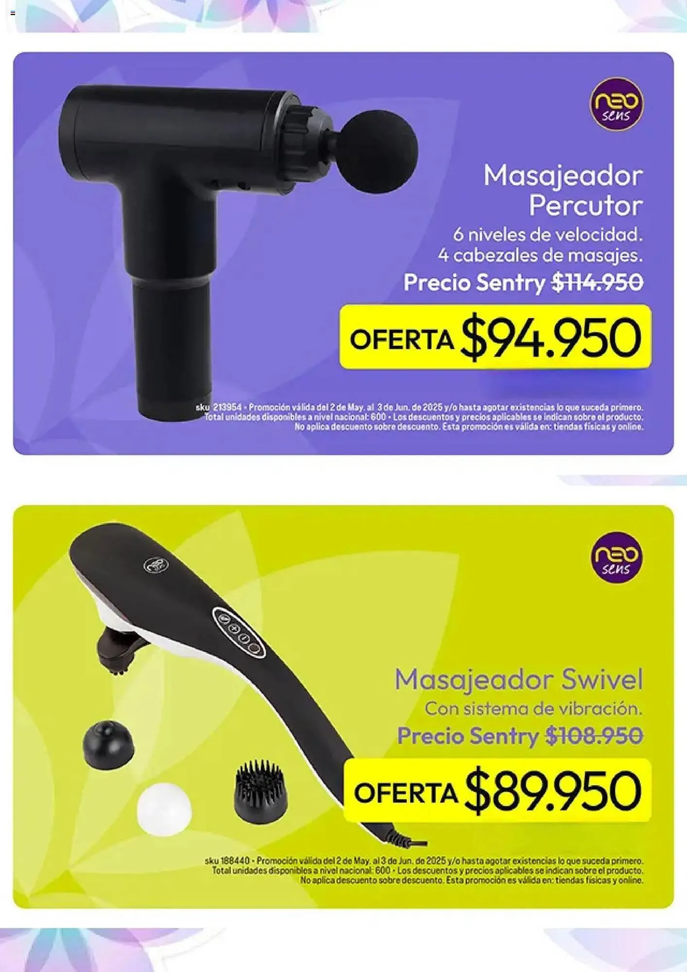 Catalogo de Catálogo Home Sentry 6 de mayo al 3 de junio 2025 - Pag 6