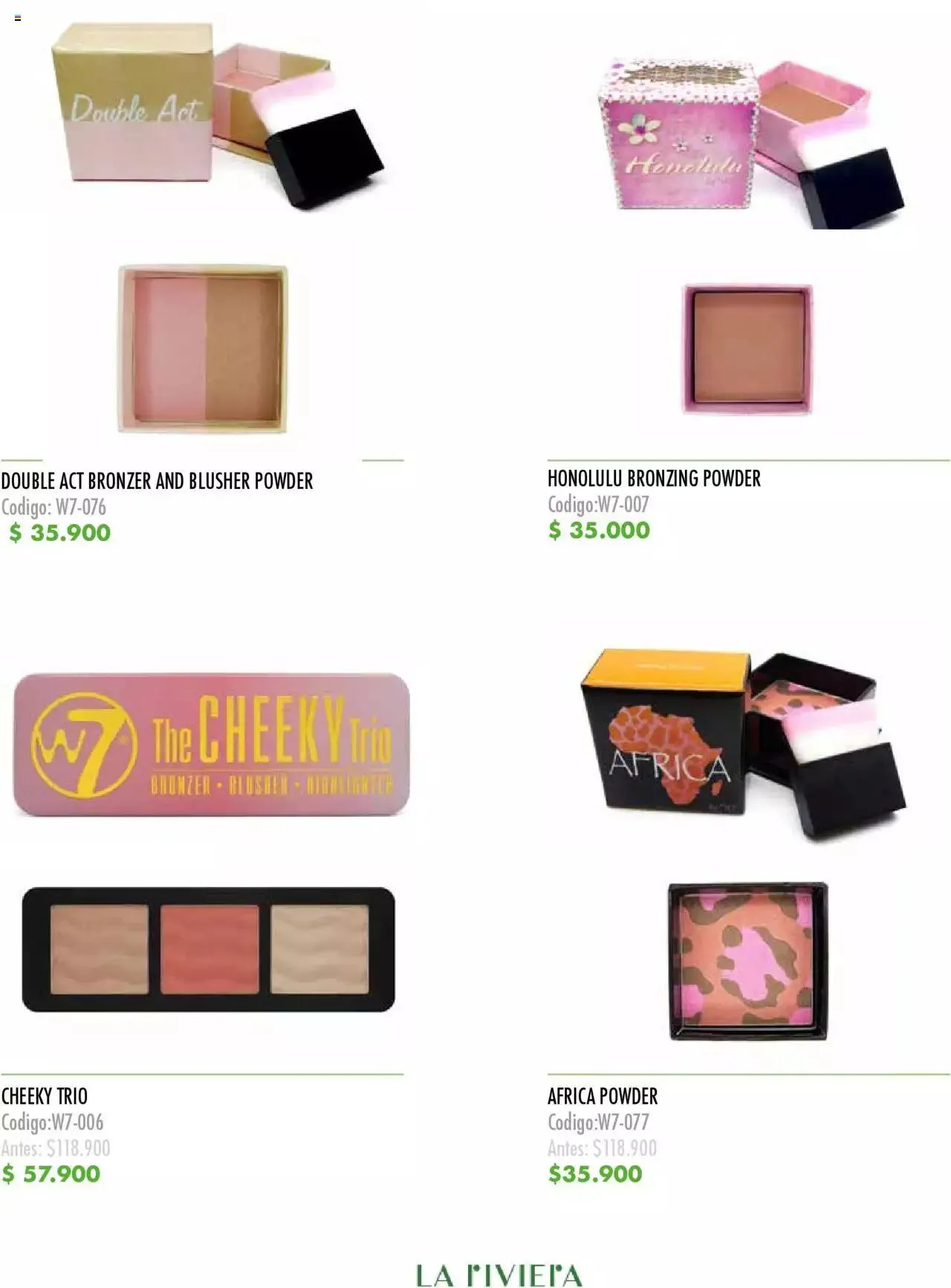 Catalogo de La riviera - Catálogo Maquillaje 13 de enero al 14 de enero 2024 - Pag 15